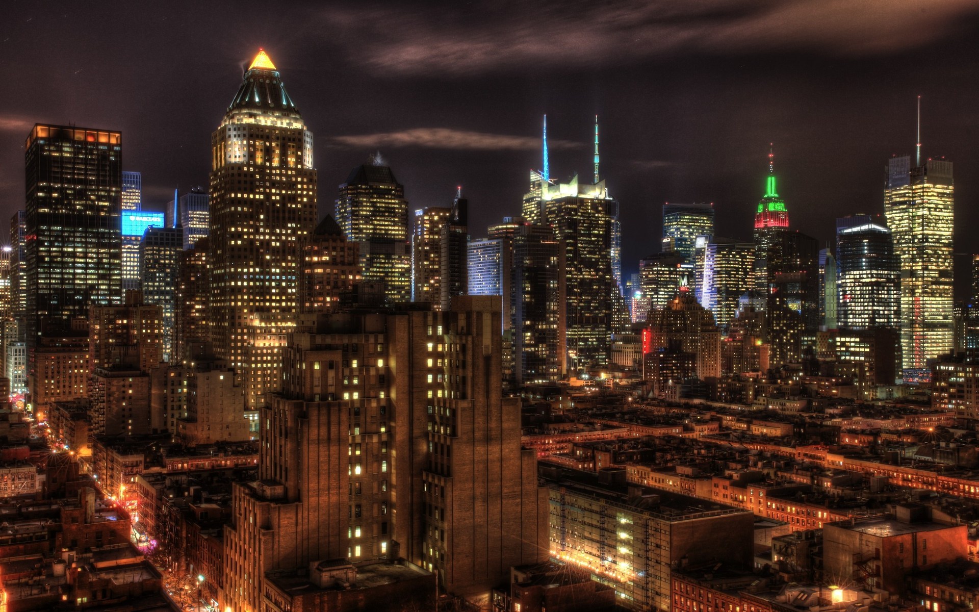 Download mobile wallpaper Manhattan, New York, Cities, Man Made, City for free.