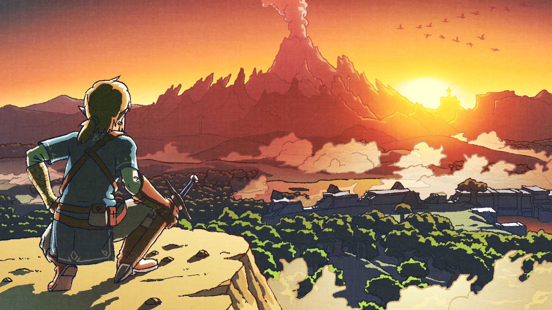 Handy-Wallpaper Computerspiele, Zelda, The Legend Of Zelda: Breath Of The Wild kostenlos herunterladen.