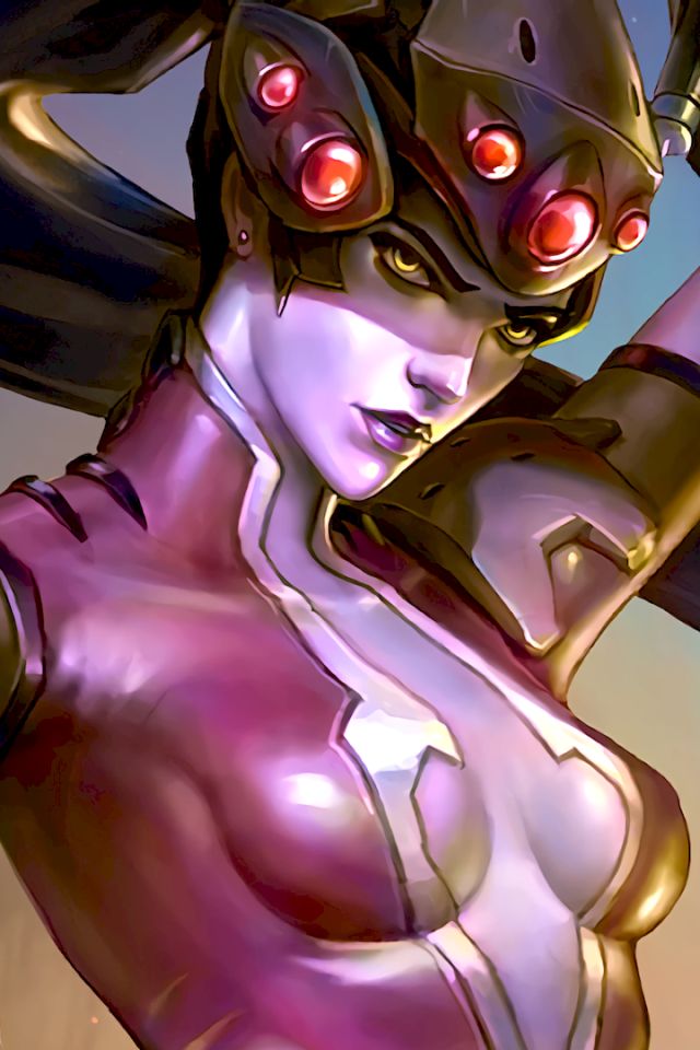 Download mobile wallpaper Overwatch, Video Game, Widowmaker (Overwatch) for free.