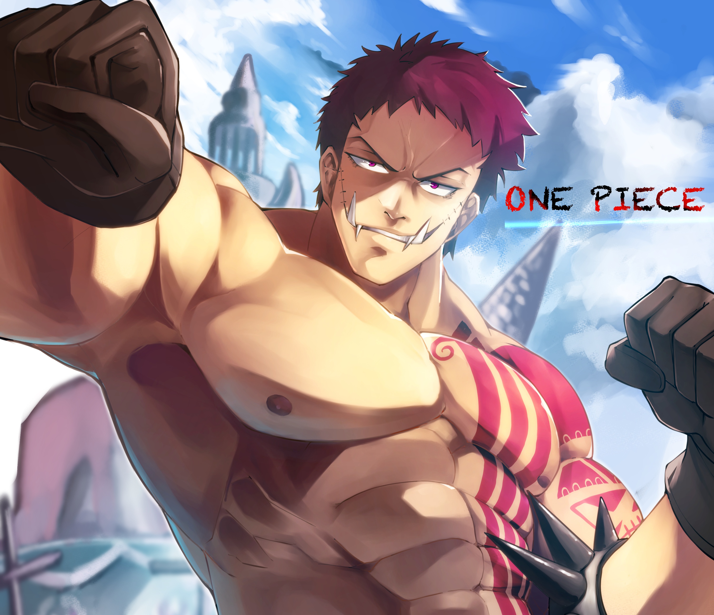 Free download wallpaper Anime, One Piece, Charlotte Katakuri on your PC desktop