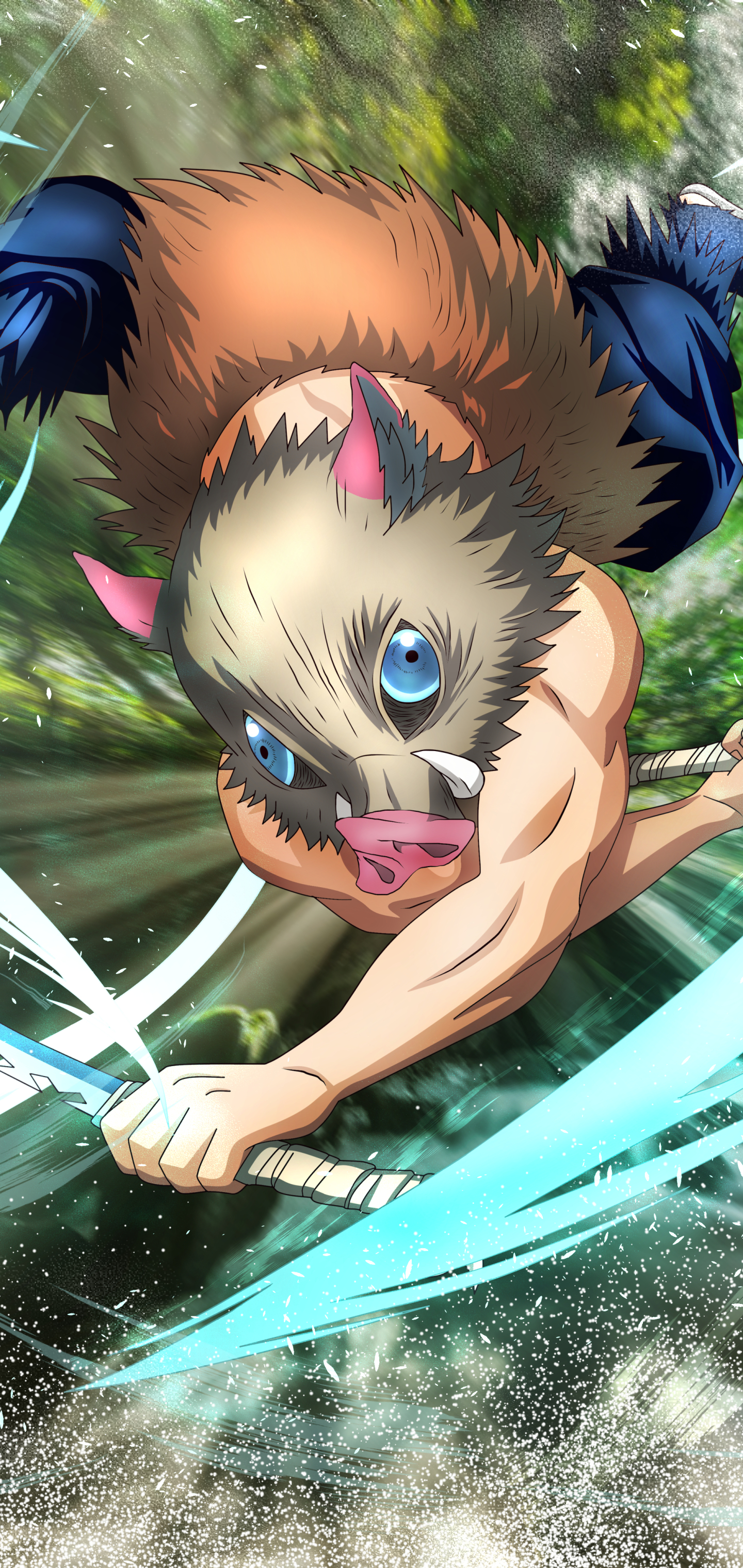 Download mobile wallpaper Anime, Demon Slayer: Kimetsu No Yaiba, Inosuke Hashibira for free.