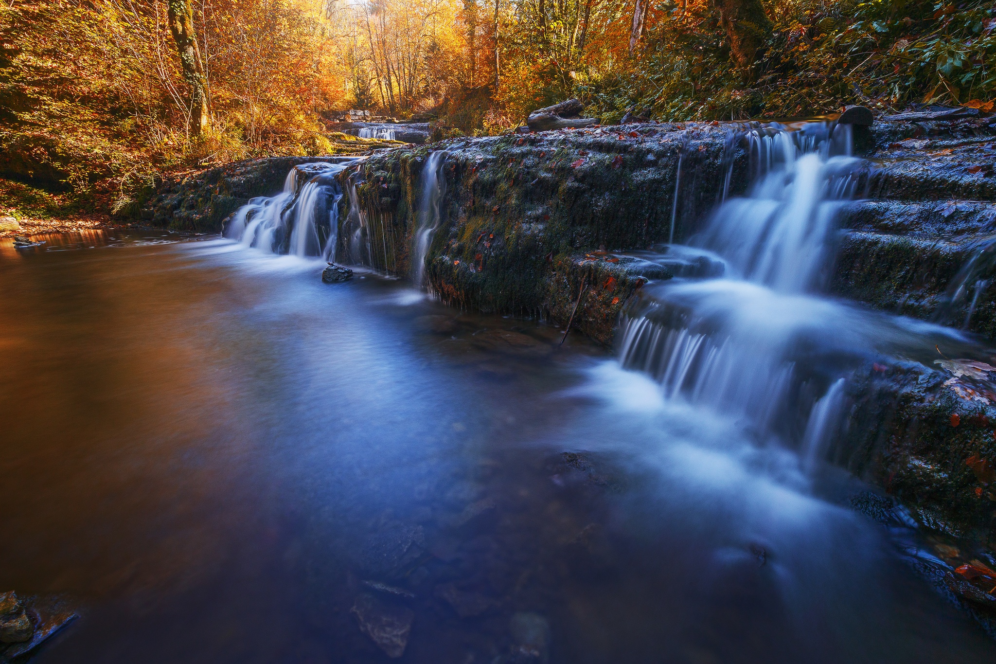 Free download wallpaper Nature, Waterfalls, Waterfall, Earth, Stream on your PC desktop