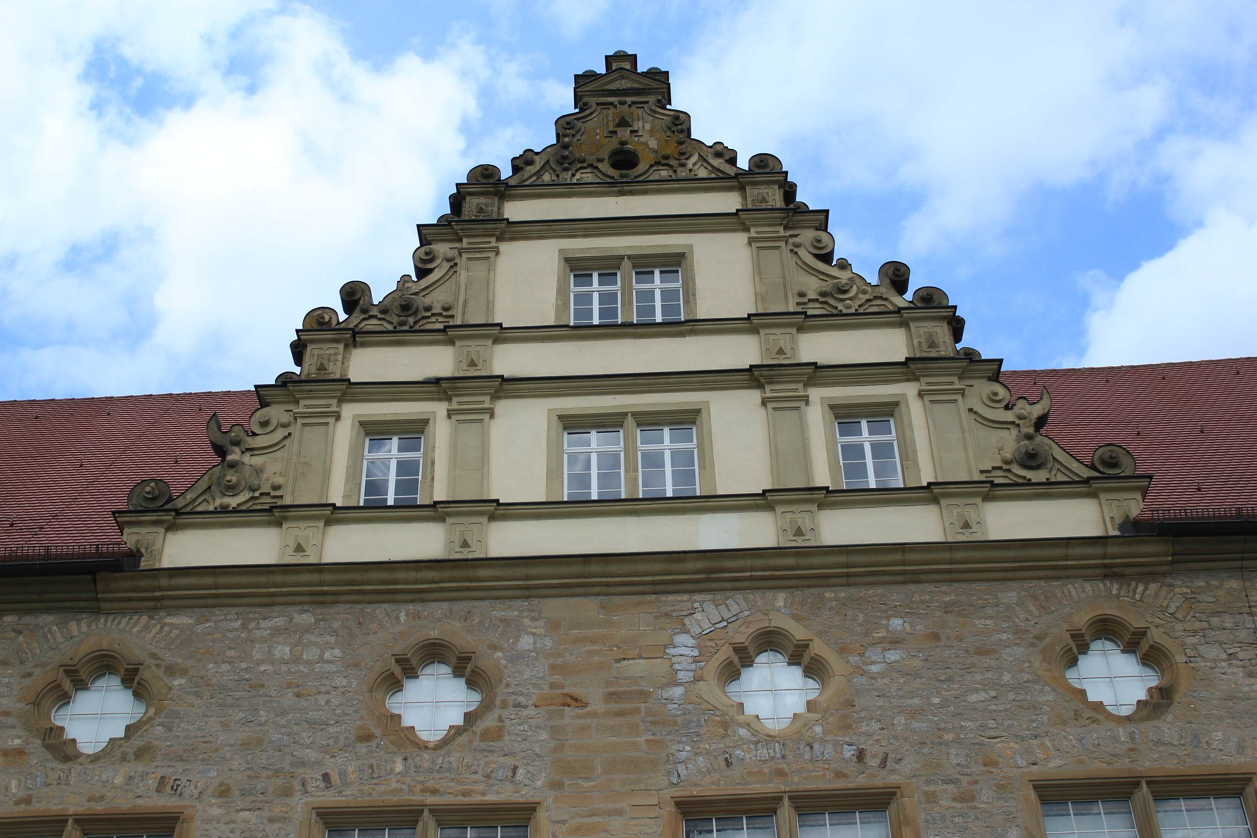 1476938 Hintergrundbild herunterladen menschengemacht, schloss weikersheim - Bildschirmschoner und Bilder kostenlos