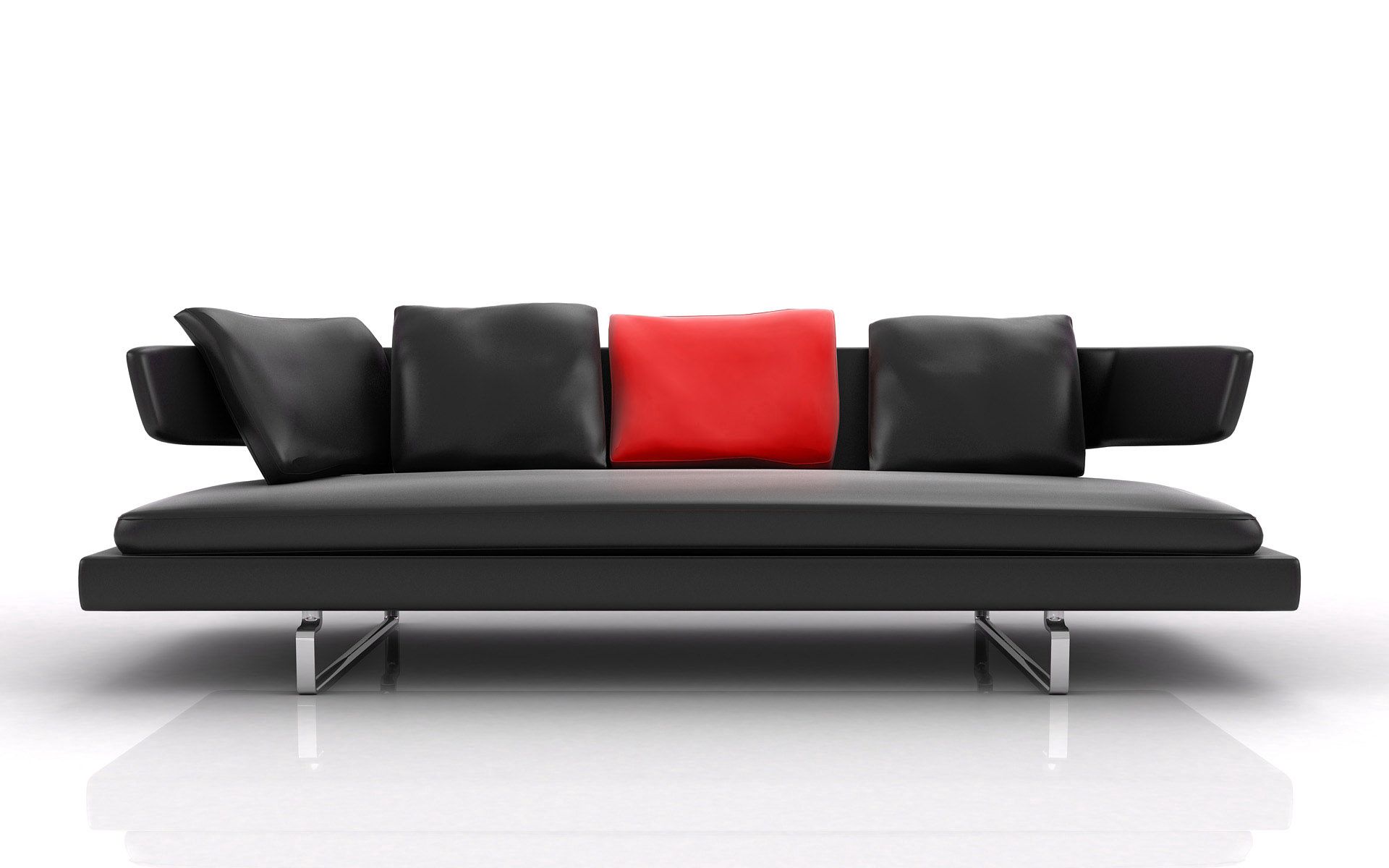 miscellanea, miscellaneous, style, sofa, furniture, modern, up to date, cushions, pillows
