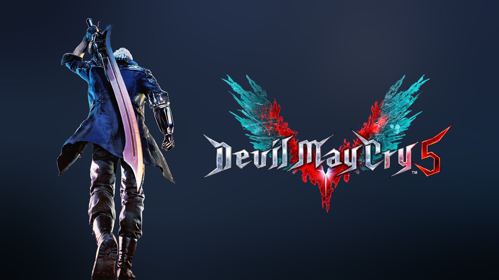 Laden Sie das Devil May Cry, Computerspiele, Nero (Devil May Cry), Devil May Cry 5-Bild kostenlos auf Ihren PC-Desktop herunter