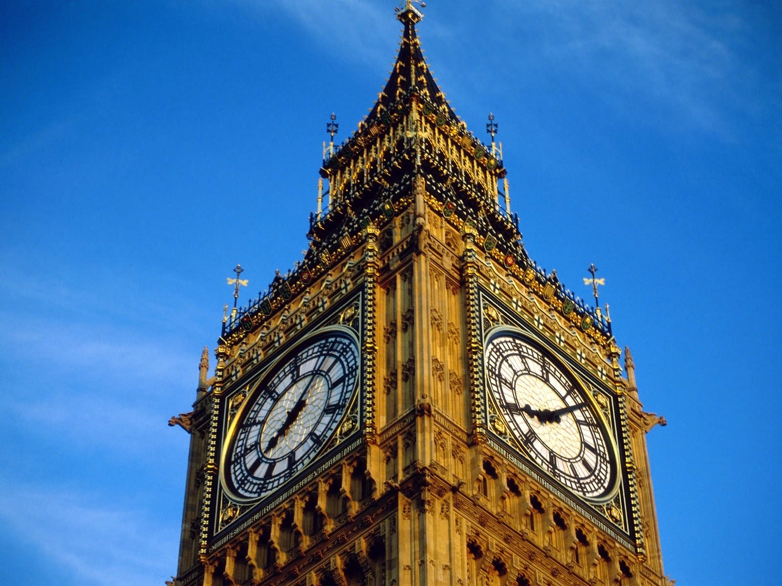 Laden Sie das London, Big Ben, Nahansicht, England, Monumente, Menschengemacht-Bild kostenlos auf Ihren PC-Desktop herunter