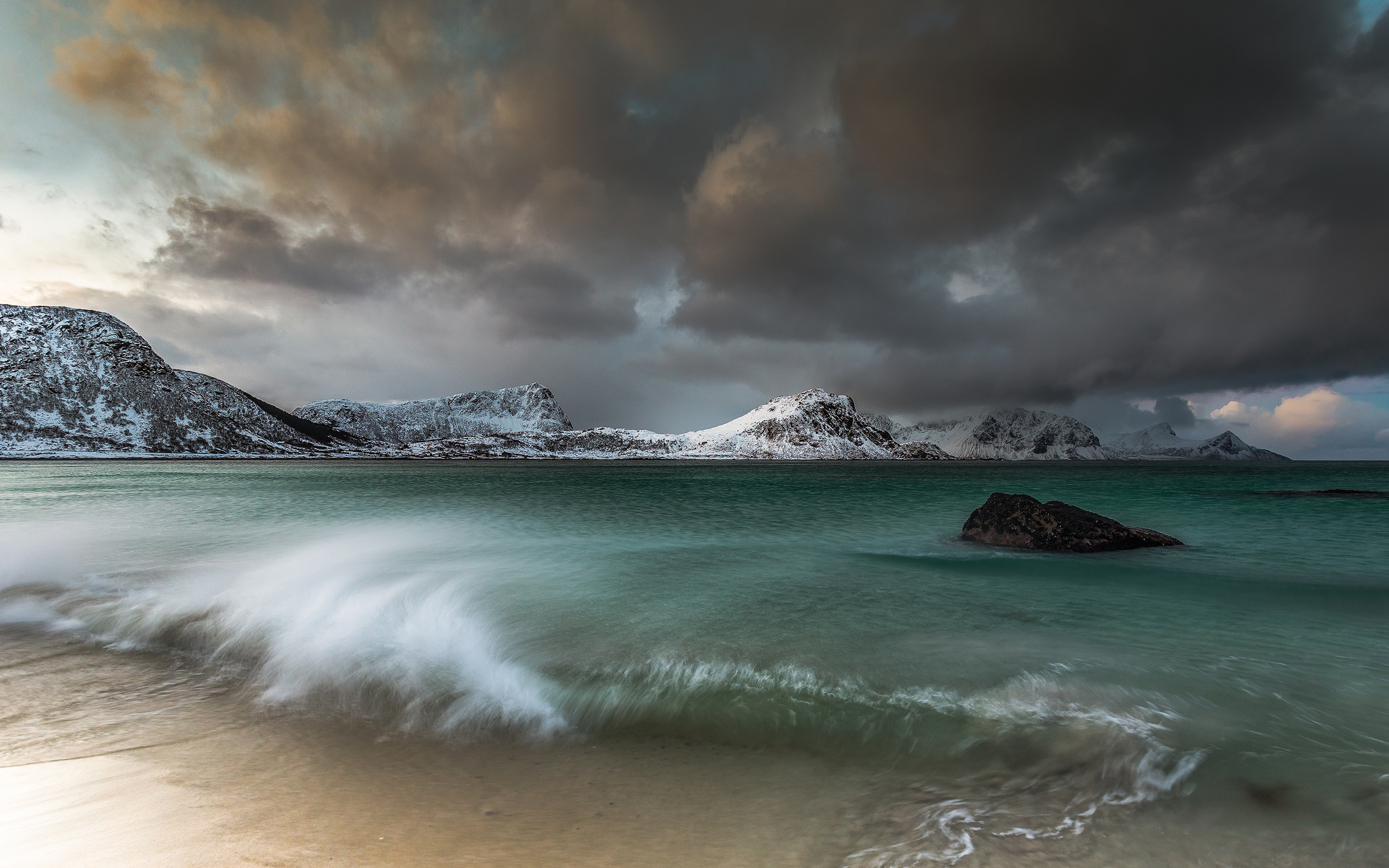 Descarga gratis la imagen Mar, Océano, Nube, Tierra/naturaleza en el escritorio de tu PC