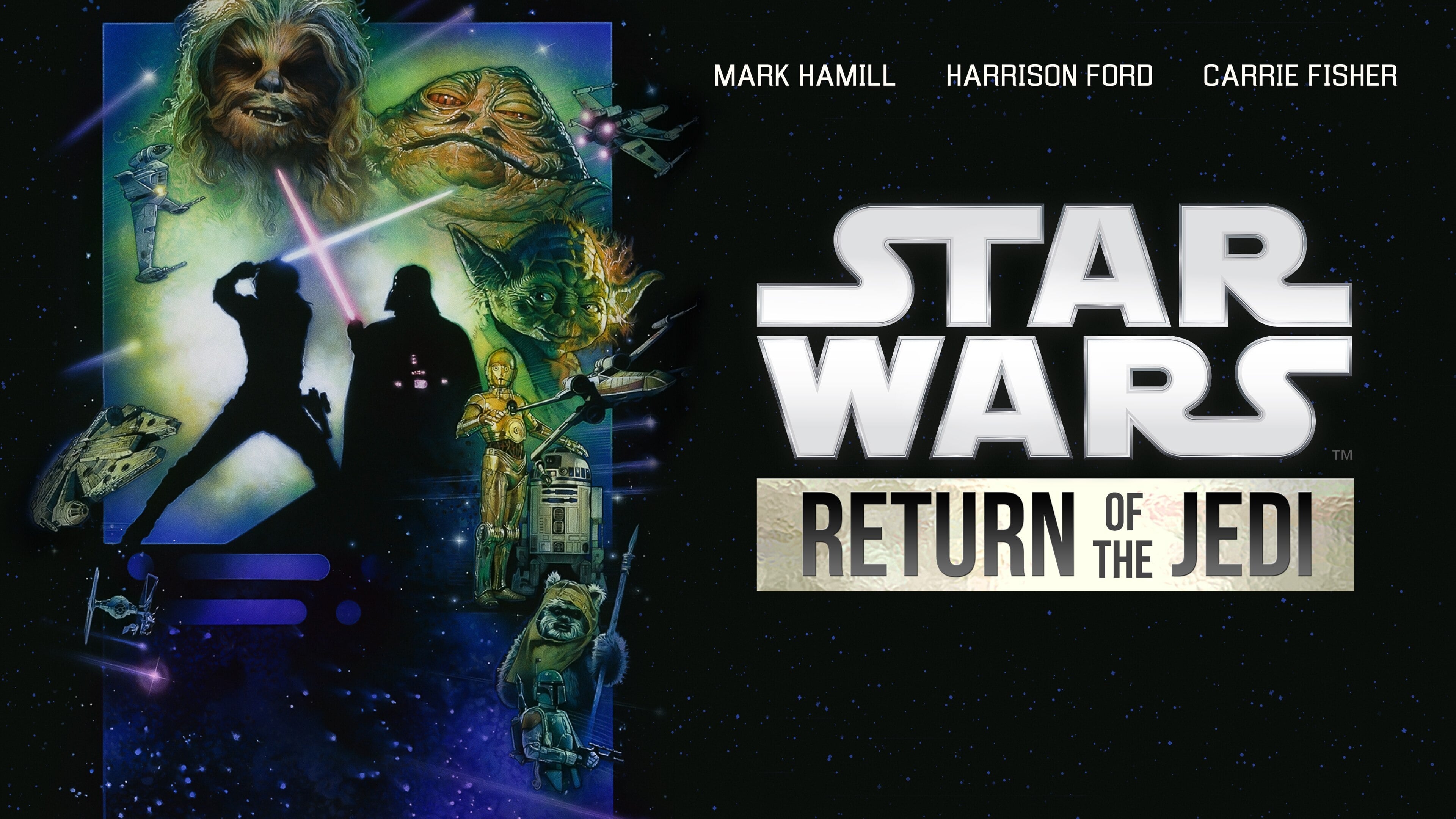 Laden Sie das Filme, Krieg Der Sterne, Star Wars: Episode Vi Die Rückkehr Der Jedi Ritter-Bild kostenlos auf Ihren PC-Desktop herunter