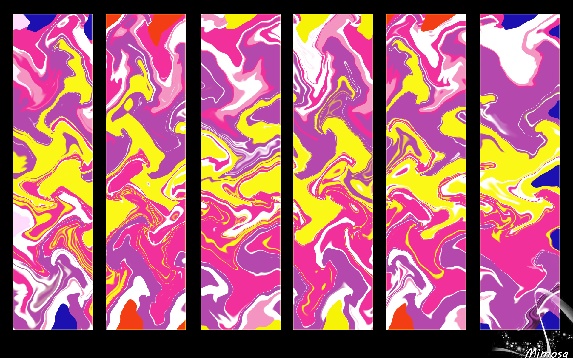Laden Sie das Abstrakt, Rosa, Farben, Lila, Welle-Bild kostenlos auf Ihren PC-Desktop herunter