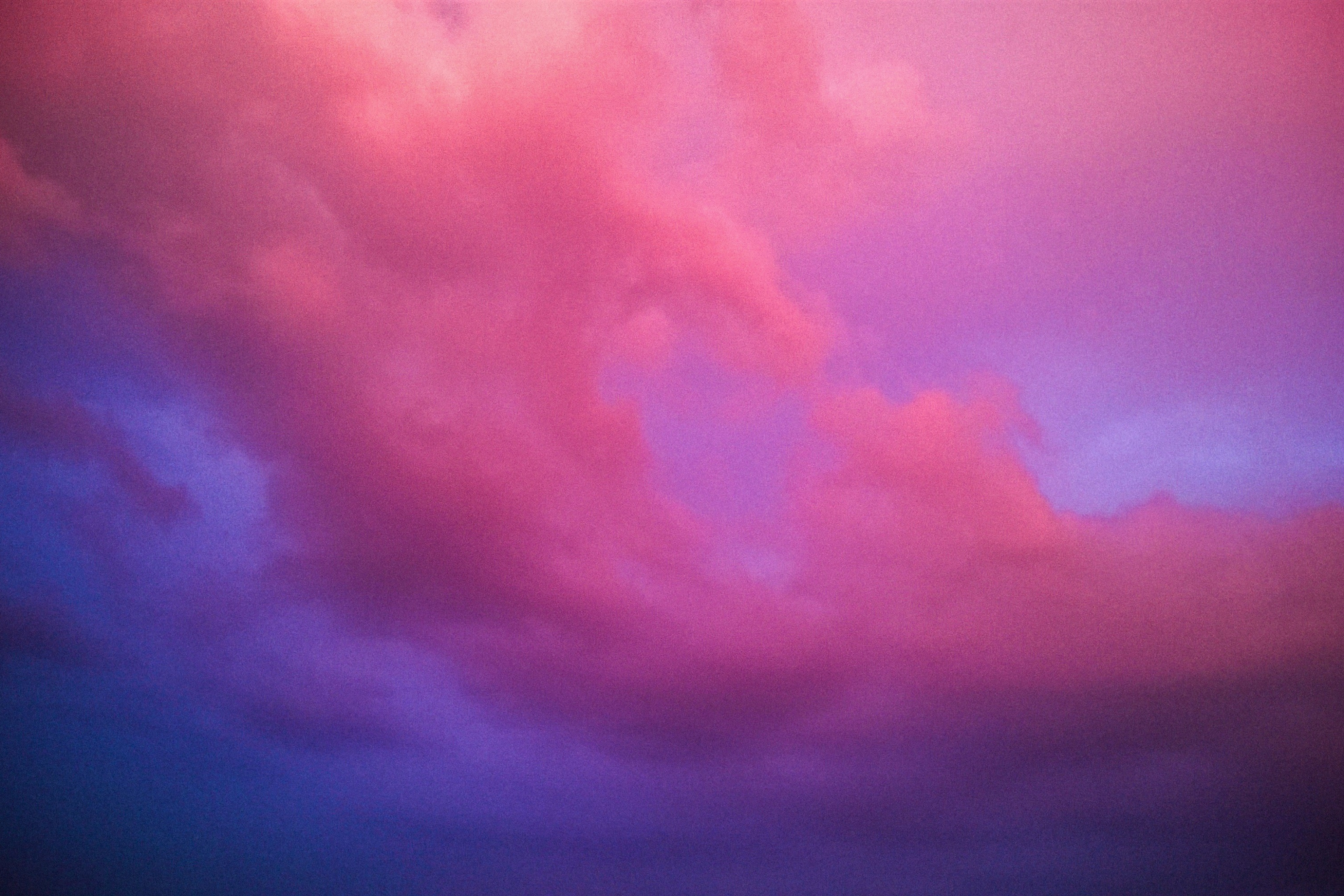 Download mobile wallpaper Sunset, Sky, Pink, Earth, Cloud for free.