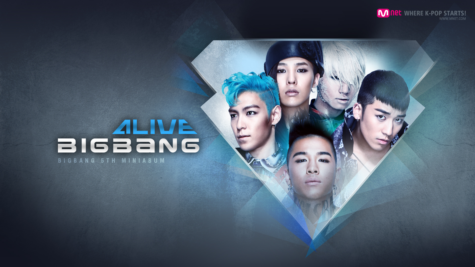 Download mobile wallpaper Music, Bigbang for free.