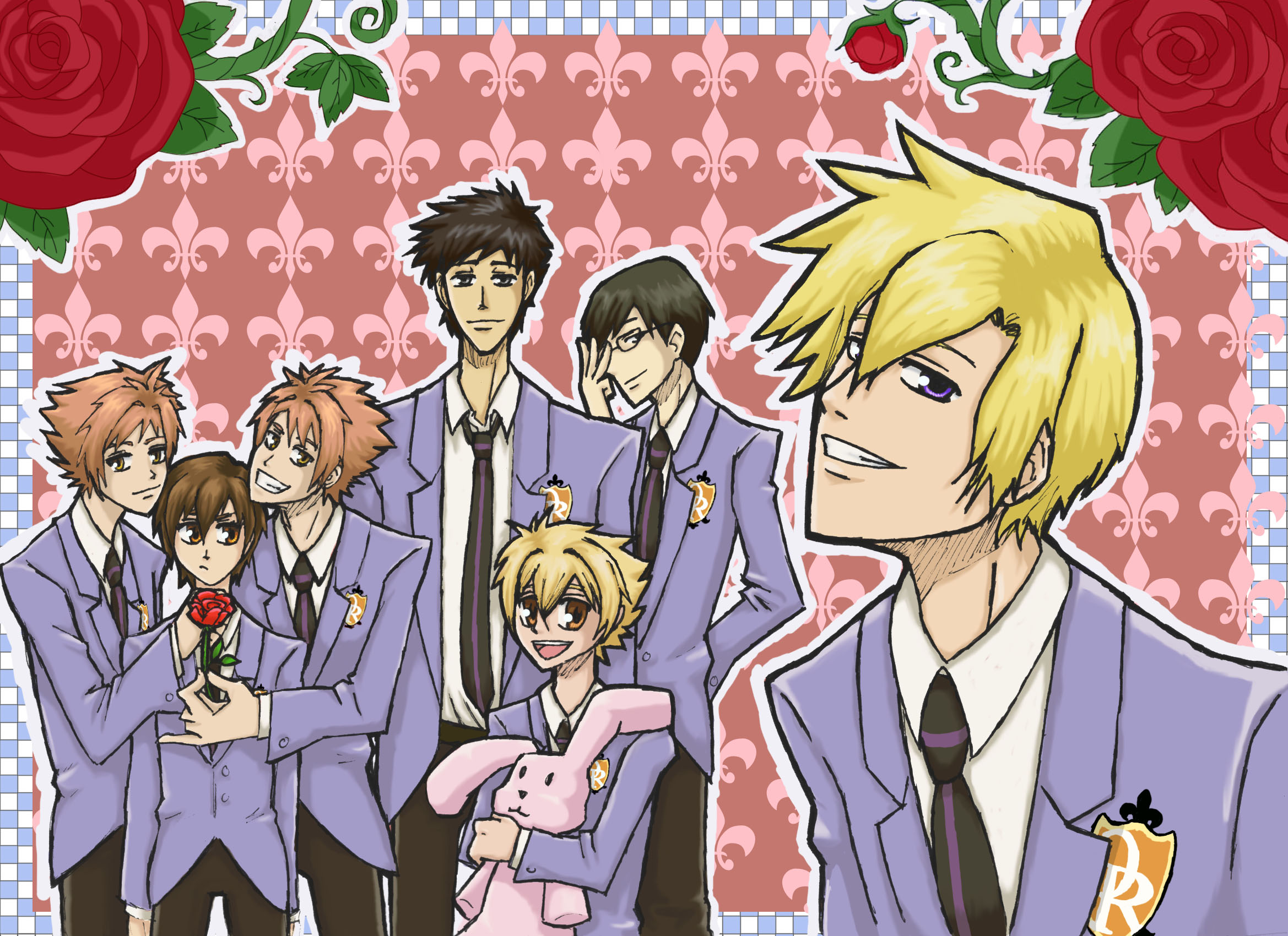 Download mobile wallpaper Anime, Ouran High School Host Club for free.