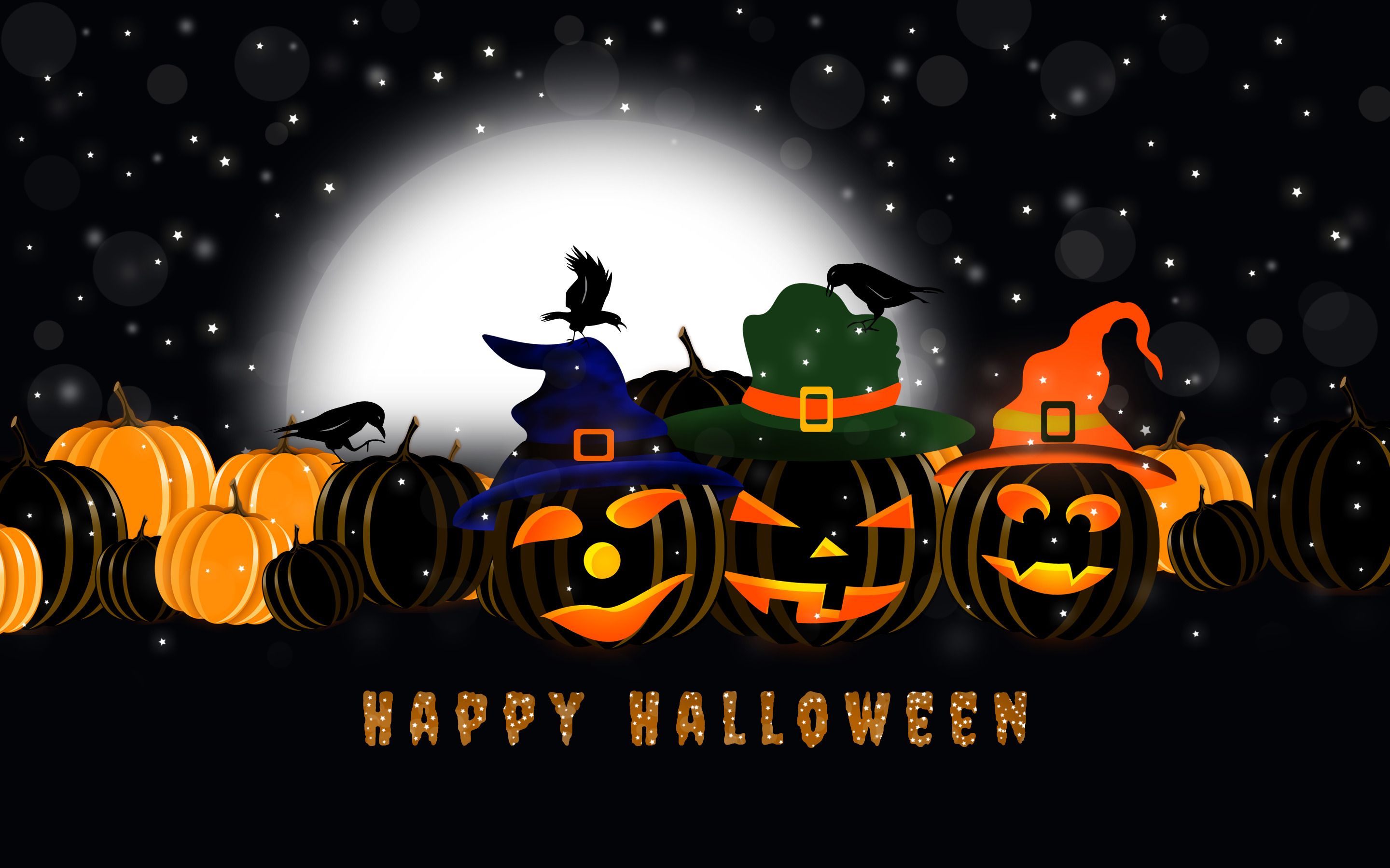 Descarga gratis la imagen Calabaza, Día Festivo, Víspera De Todos Los Santos, Jack O' Lantern, Feliz Halloween en el escritorio de tu PC