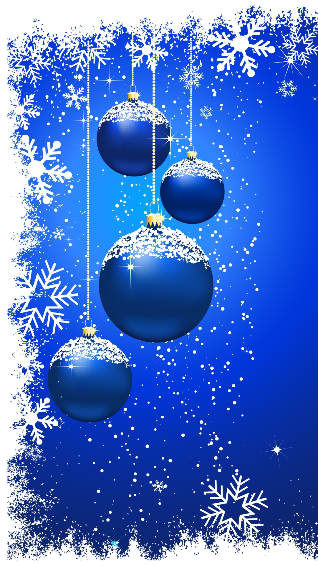 Handy-Wallpaper Feiertage, Winter, Schnee, Weihnachten, Schneeflocke, Flitter kostenlos herunterladen.
