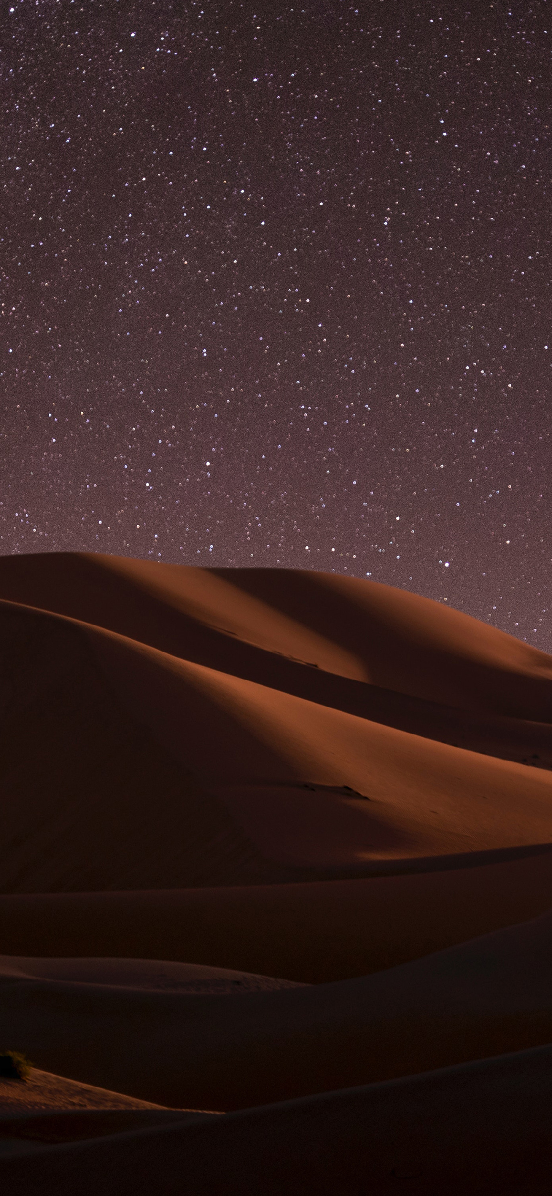 Download mobile wallpaper Night, Desert, Earth for free.