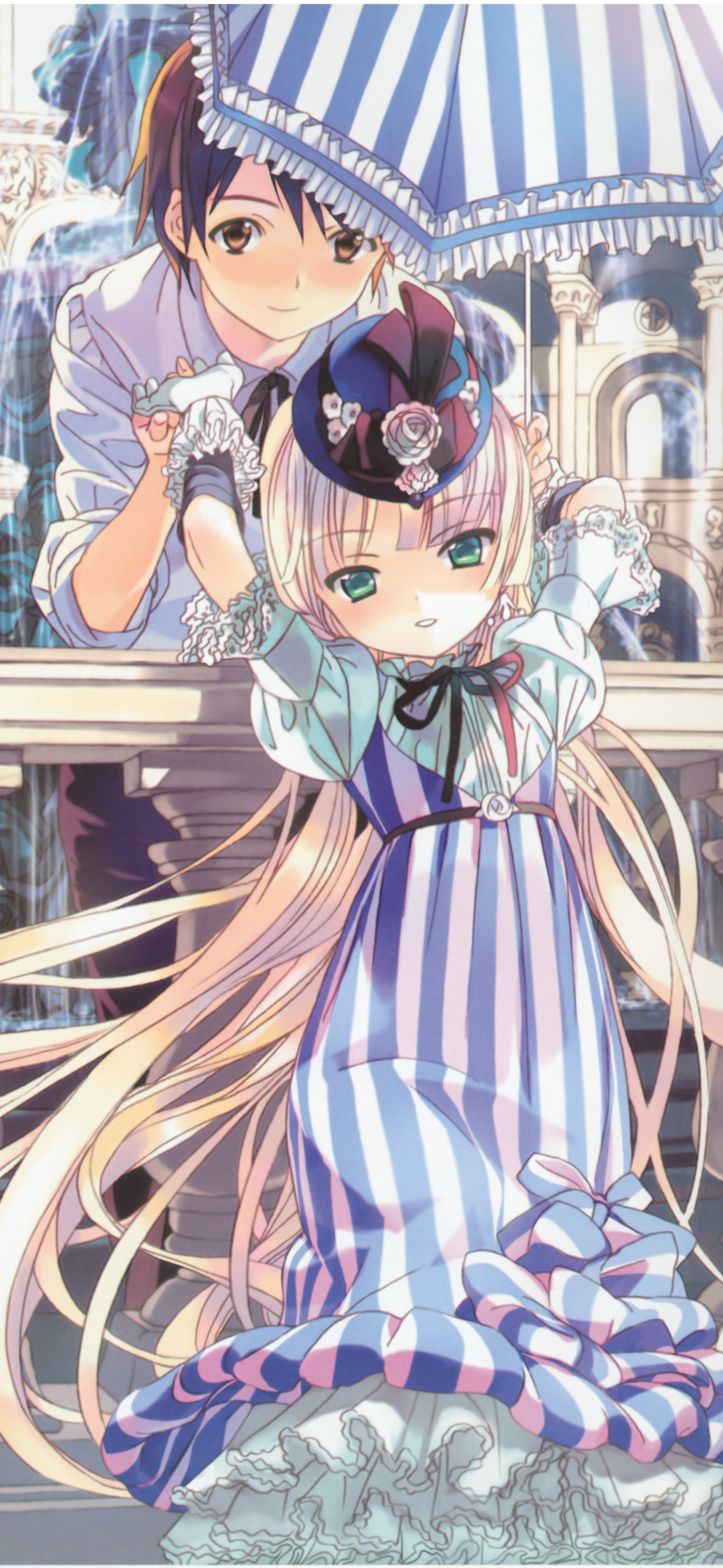 Download mobile wallpaper Anime, Gosick for free.