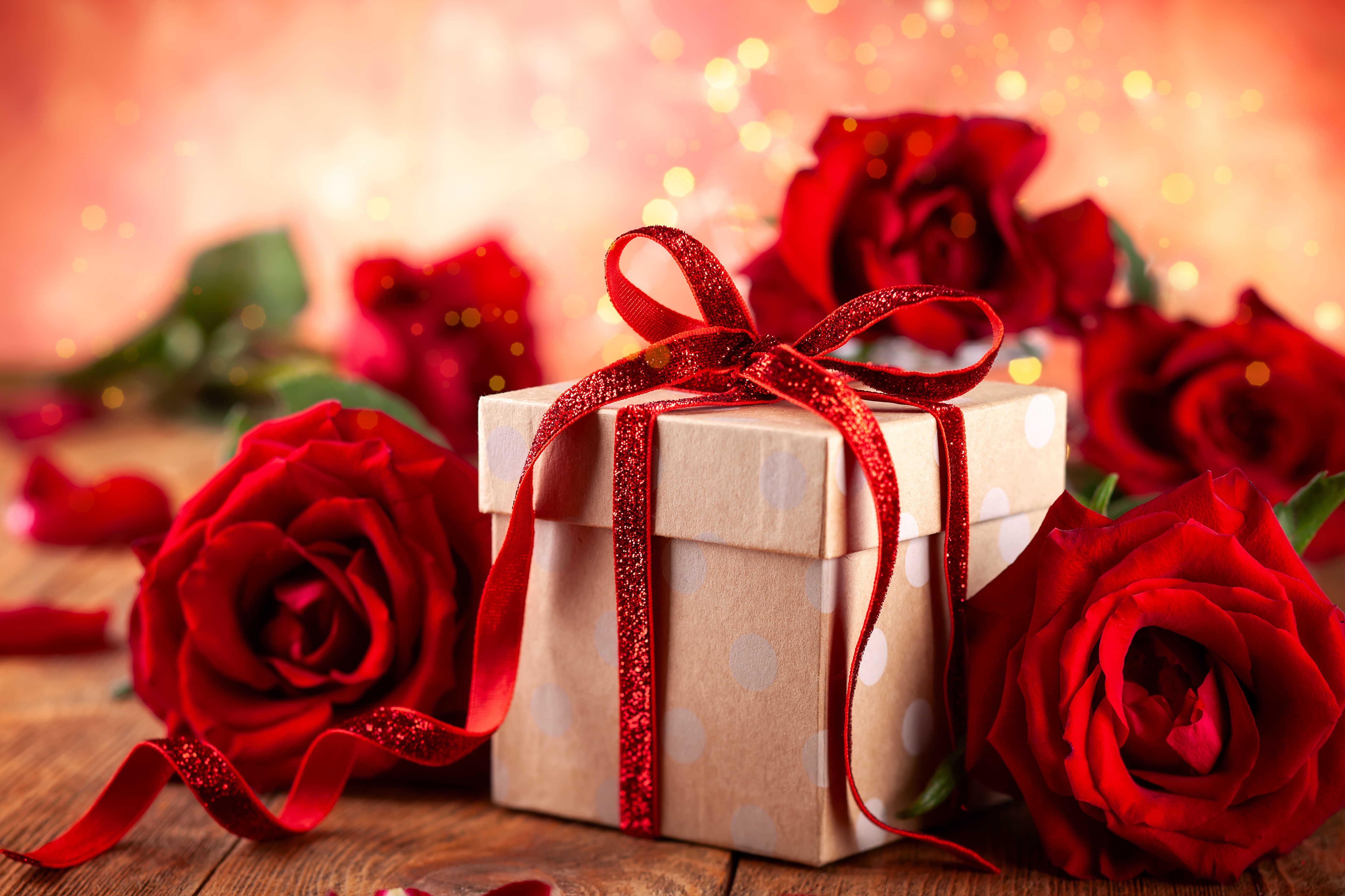無料モバイル壁紙花, その他, 薔薇, 贈り物, 赤い花をダウンロードします。