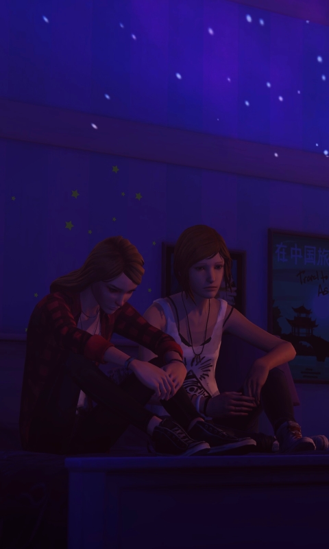 Download mobile wallpaper Video Game, Brown Hair, Chloe Price, Life Is Strange, Rachel Amber, Life Is Strange: Before The Storm for free.