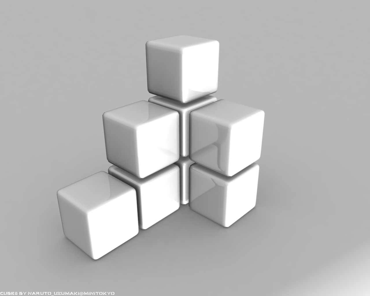 Téléchargez des papiers peints mobile Abstrait, Cube gratuitement.