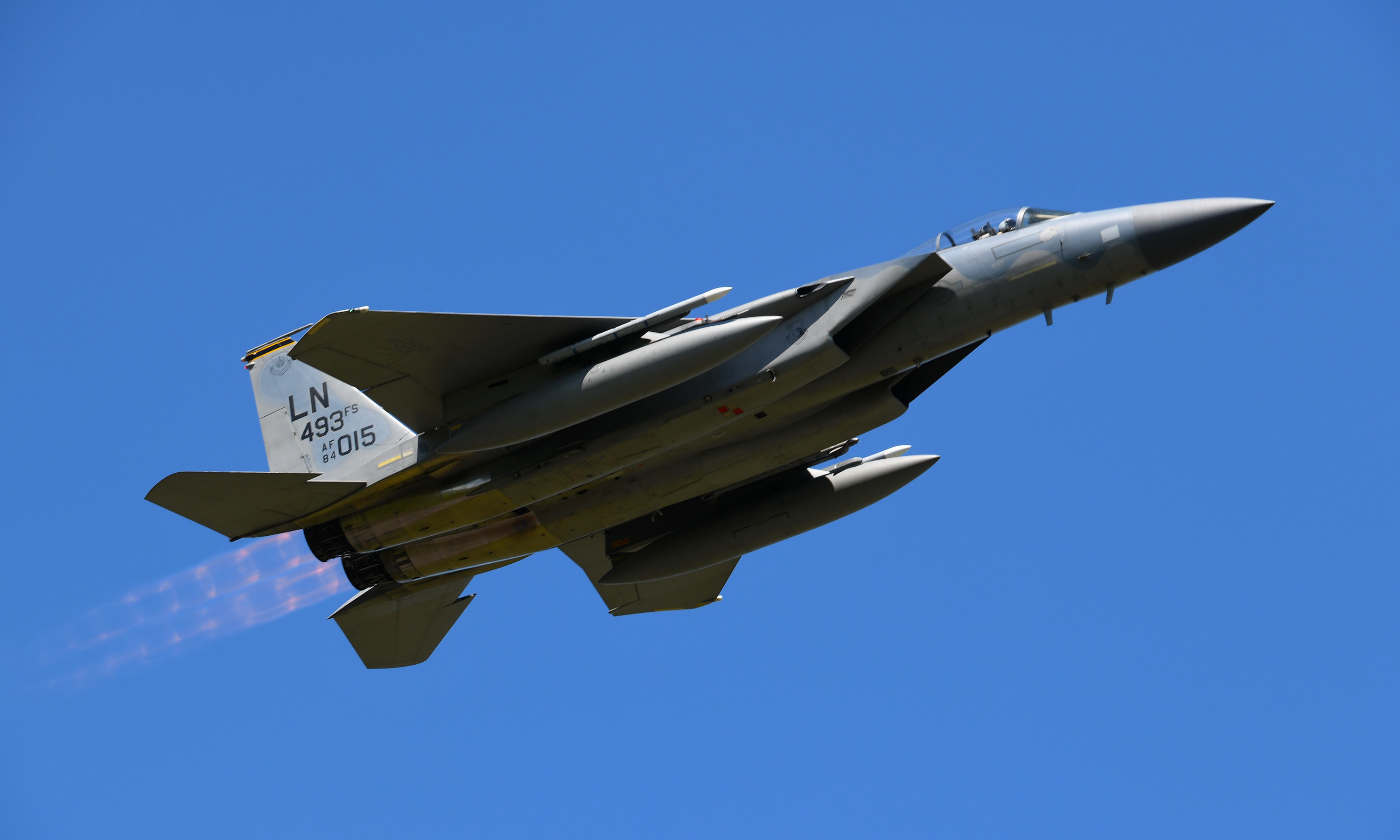 無料モバイル壁紙戦闘機, 航空機, ジェット戦闘機, 軍隊, マクドネル・ダグラス F 15 イーグルをダウンロードします。