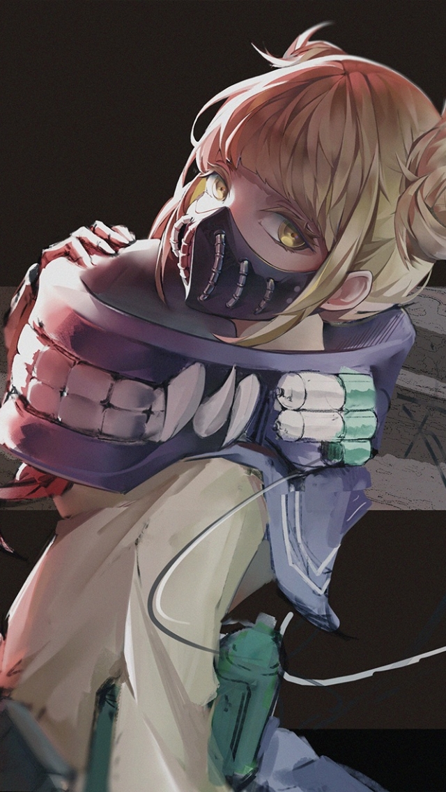 Handy-Wallpaper Animes, Boku No Hero Academia, Himiko Toga kostenlos herunterladen.