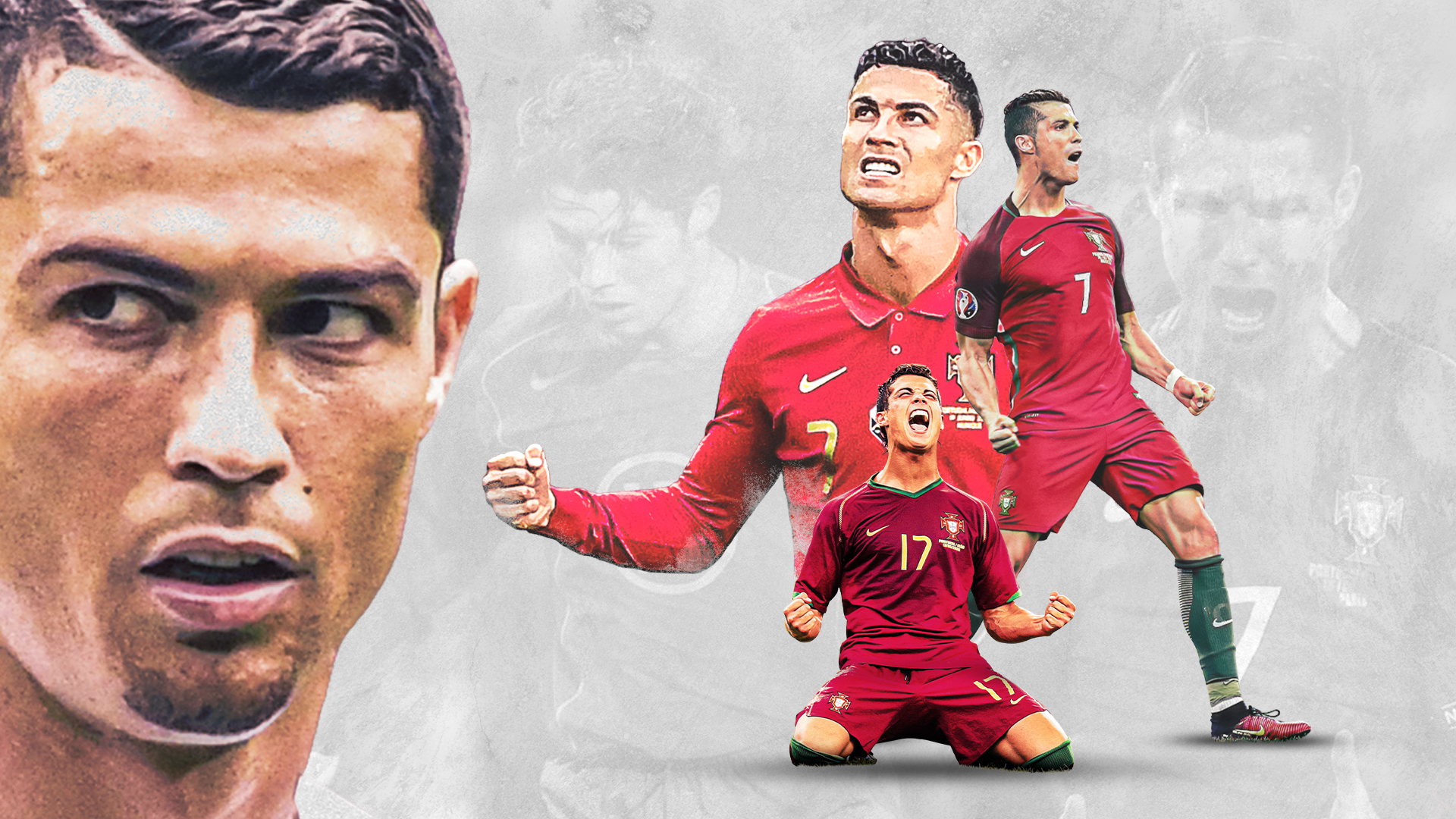 Laden Sie das Sport, Fußball, Cristiano Ronaldo, Portugals Fußballnationalmannschaft-Bild kostenlos auf Ihren PC-Desktop herunter