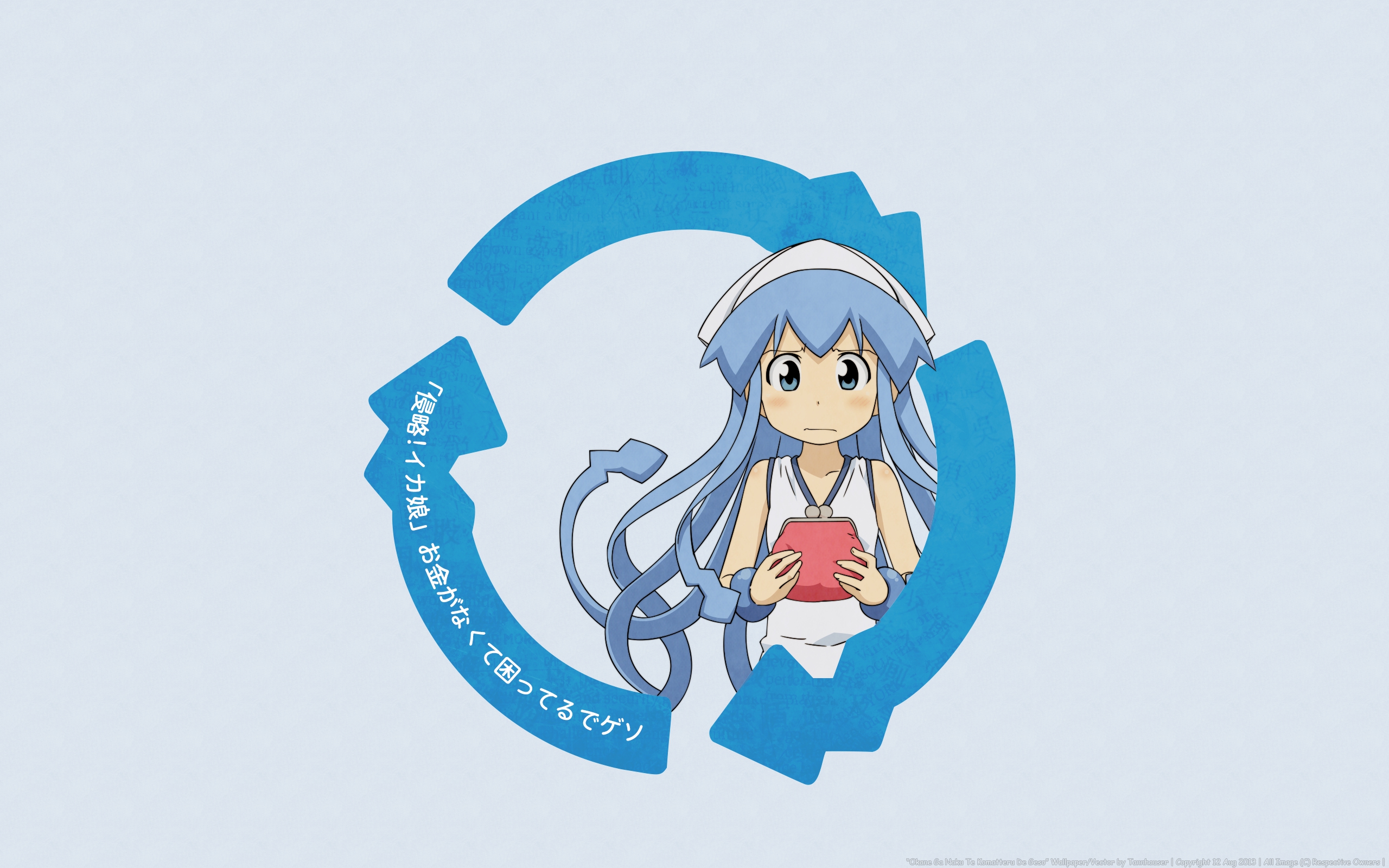 Descarga gratuita de fondo de pantalla para móvil de Animado, Ika Musume, ¡shinryaku! Ika Musume.