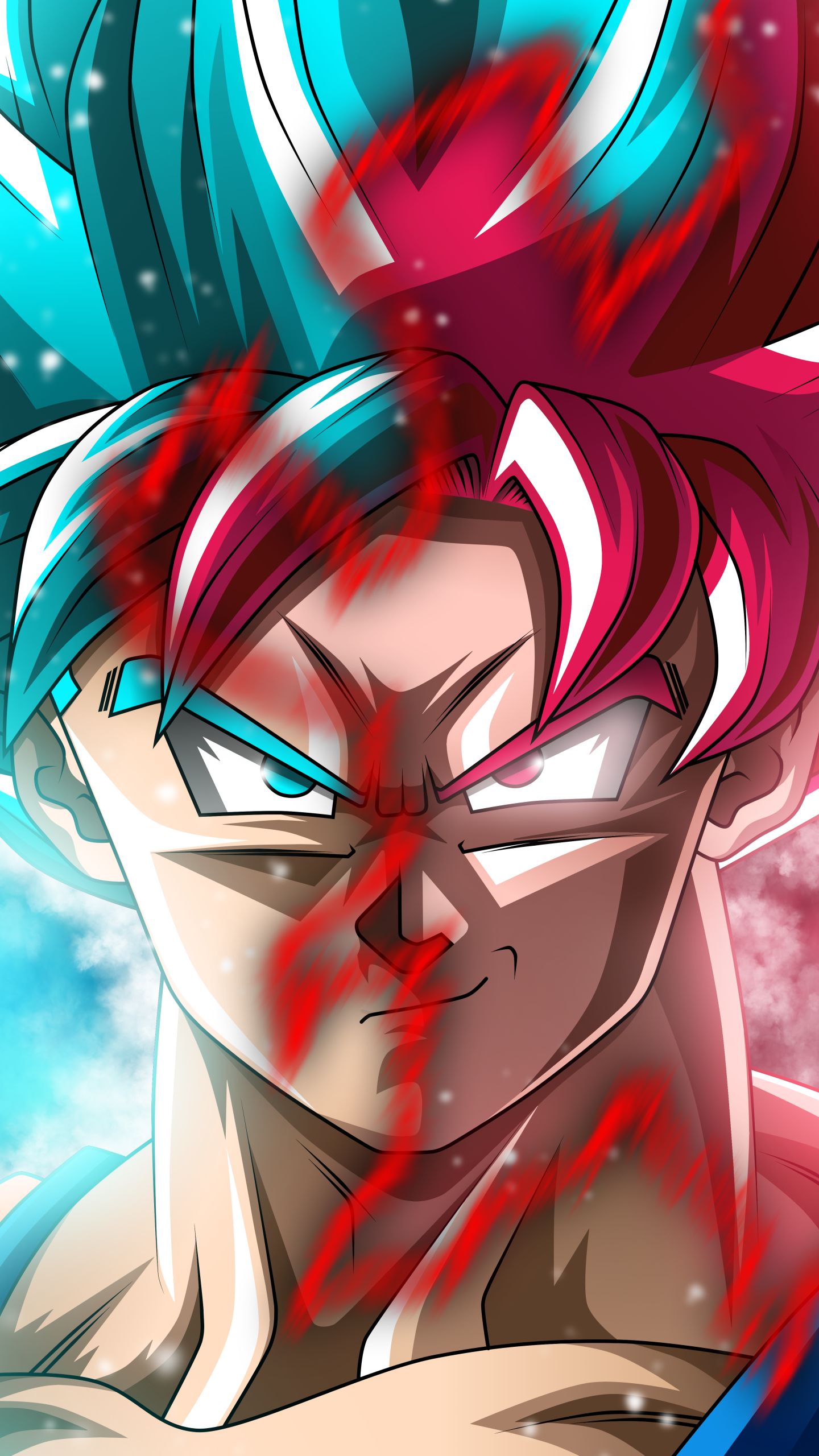 Download mobile wallpaper Anime, Dragon Ball, Goku, Dragon Ball Super for free.