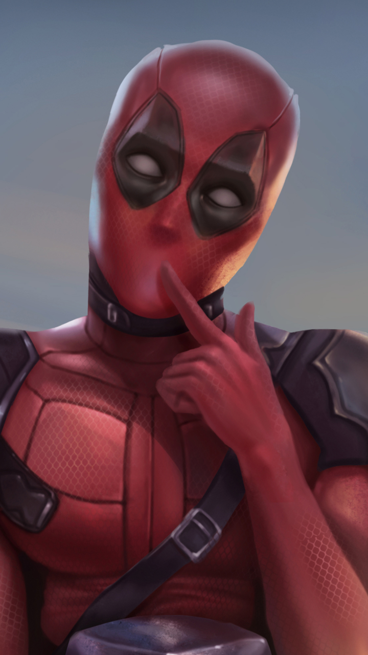 Download mobile wallpaper Deadpool, Comics for free.