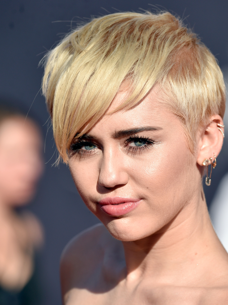 Download mobile wallpaper Music, Miley Cyrus for free.