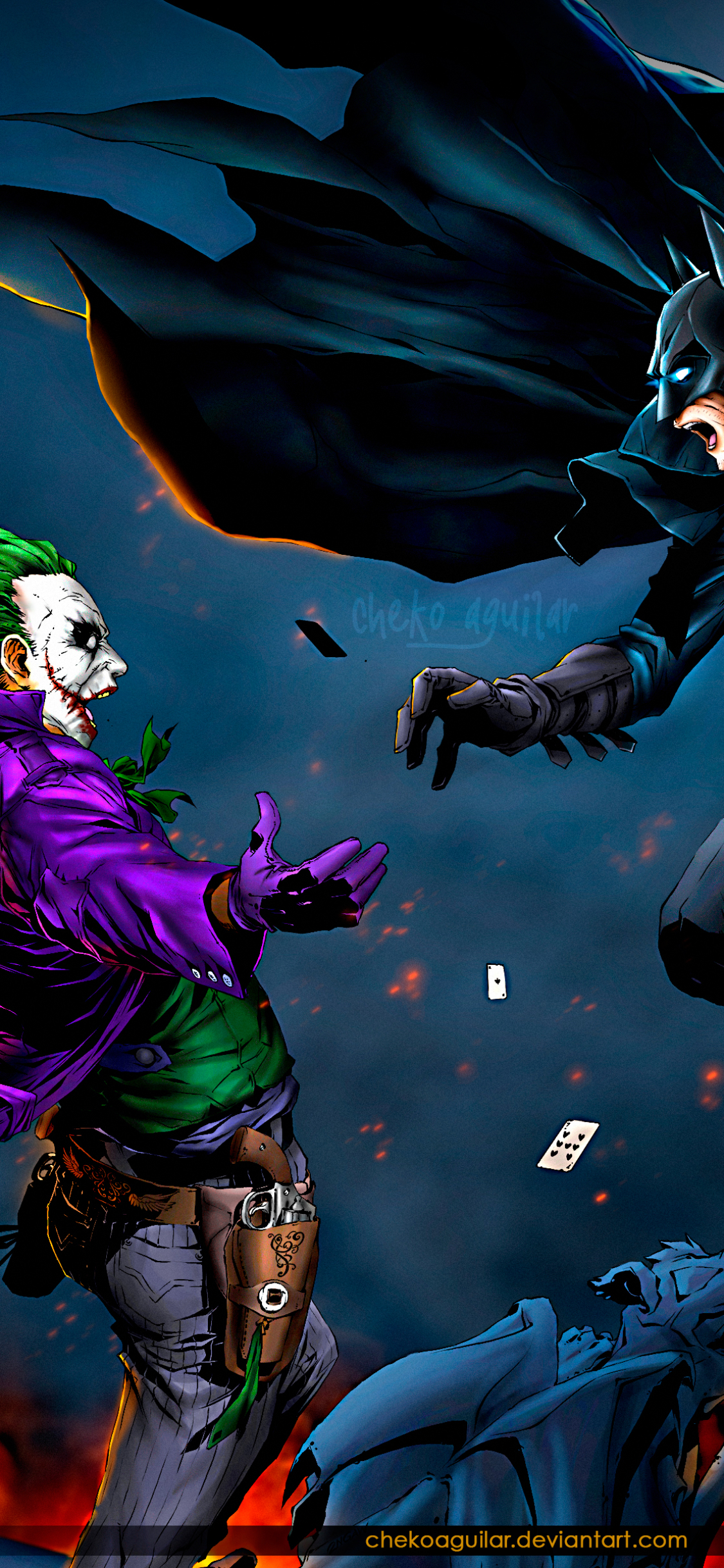 Téléchargez des papiers peints mobile Joker, Bande Dessinées, The Batman, Homme Chauve Souris gratuitement.