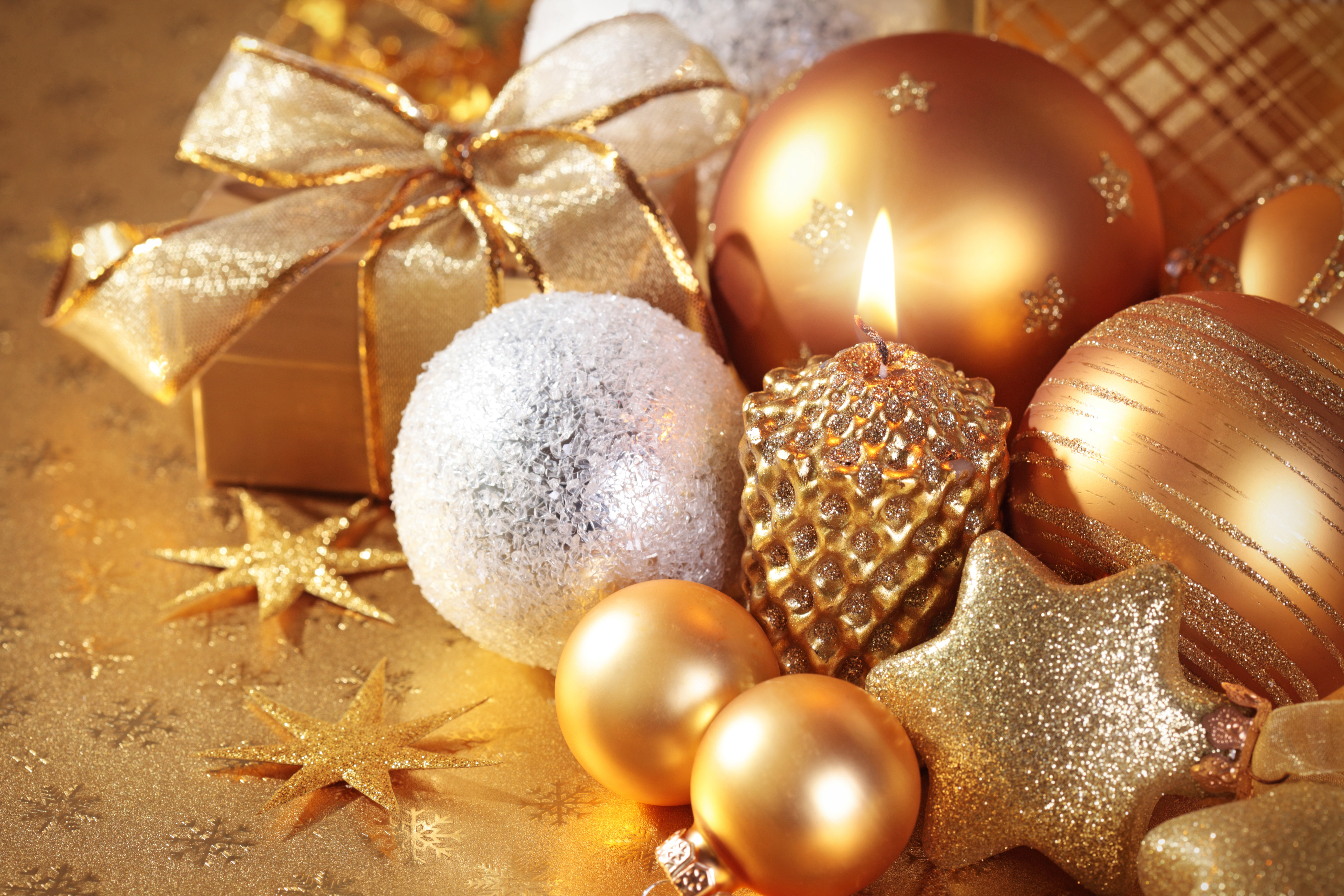 Téléchargez des papiers peints mobile Noël, Vacances, Décorations De Noël, Bougie gratuitement.