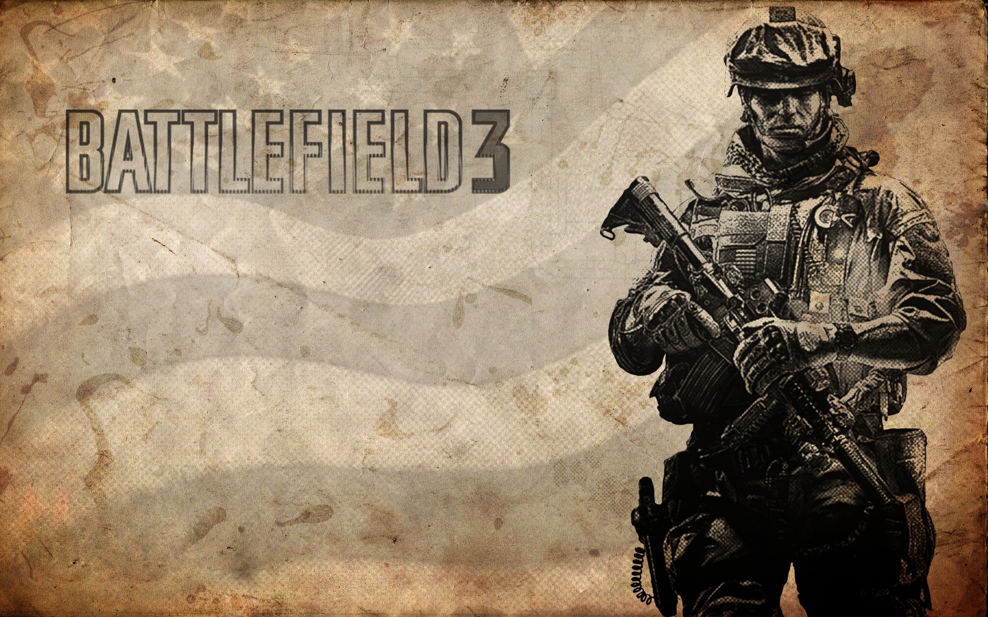 Téléchargez des papiers peints mobile Champ De Bataille, Jeux Vidéo, Battlefield 3 gratuitement.