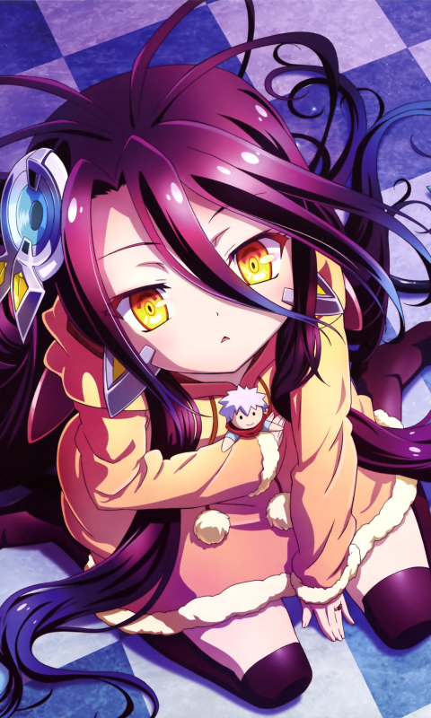 Téléchargez des papiers peints mobile Animé, No Game No Life, Chouvi Dola gratuitement.