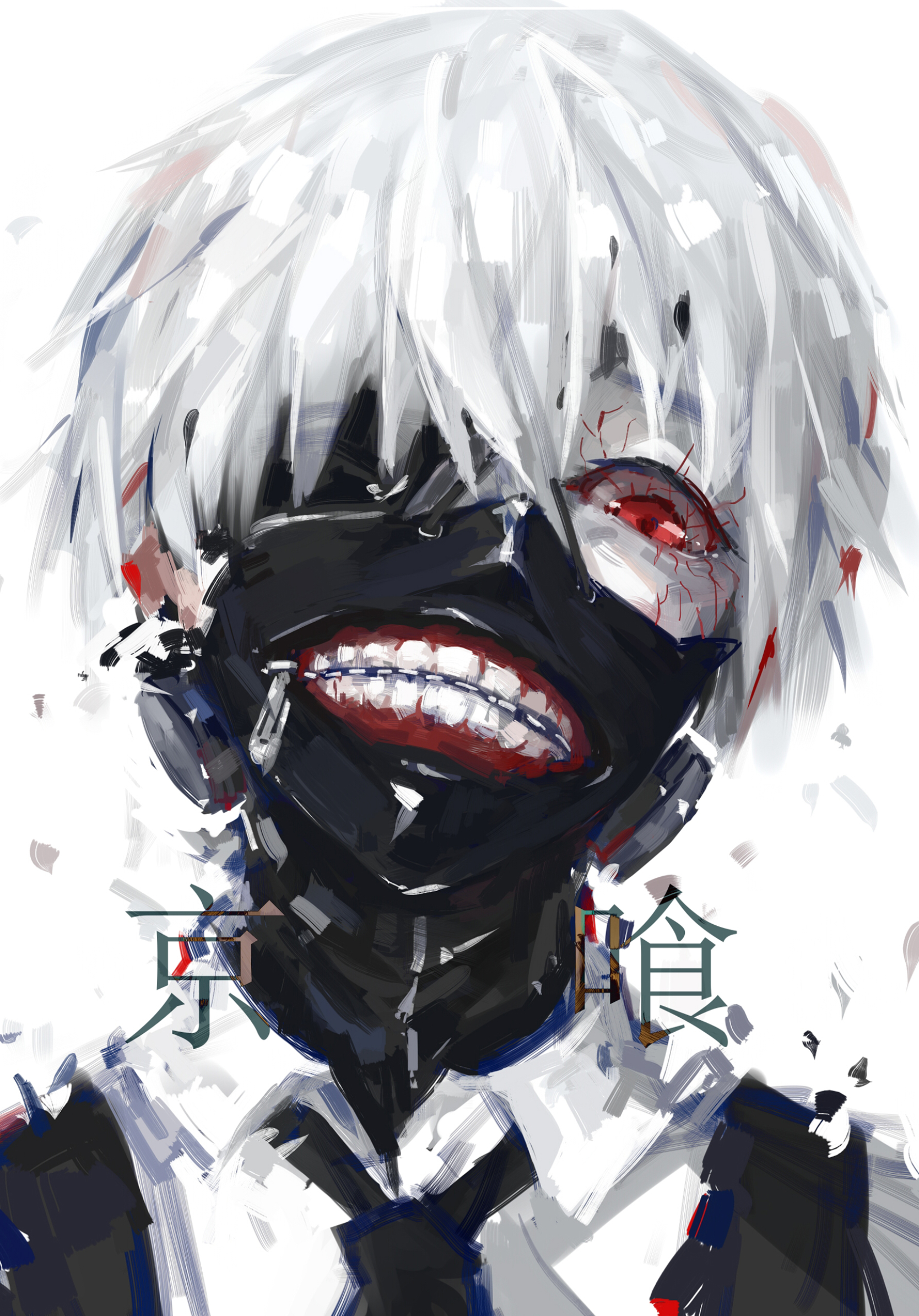 Descarga gratuita de fondo de pantalla para móvil de Animado, Ken Kaneki, Tokyo Ghoul.