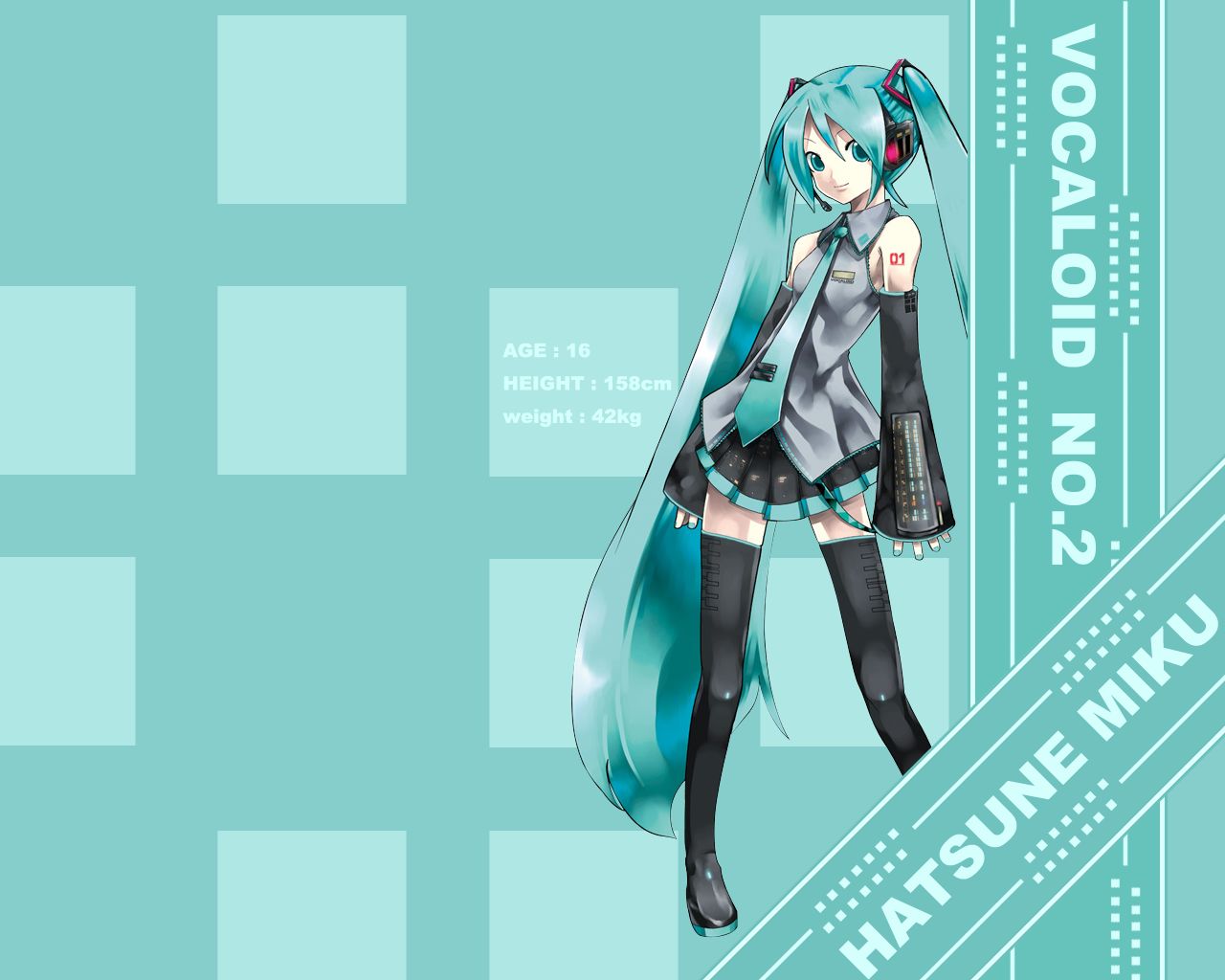 Handy-Wallpaper Vocaloid, Hatsune Miku, Animes kostenlos herunterladen.