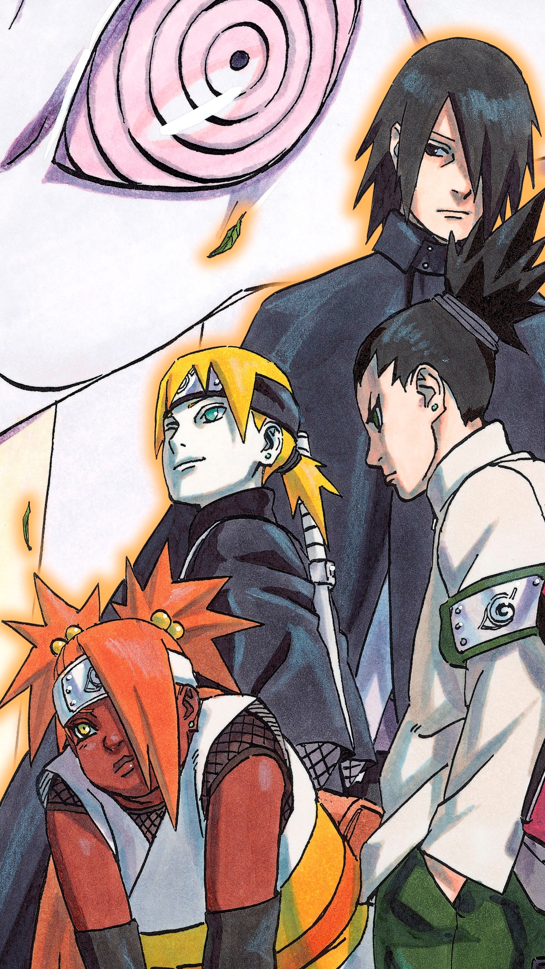 Baixar papel de parede para celular de Anime, Naruto, Sasuke Uchiha, Mitsuki (Naruto), Chouchou Akimichi, Boruto gratuito.