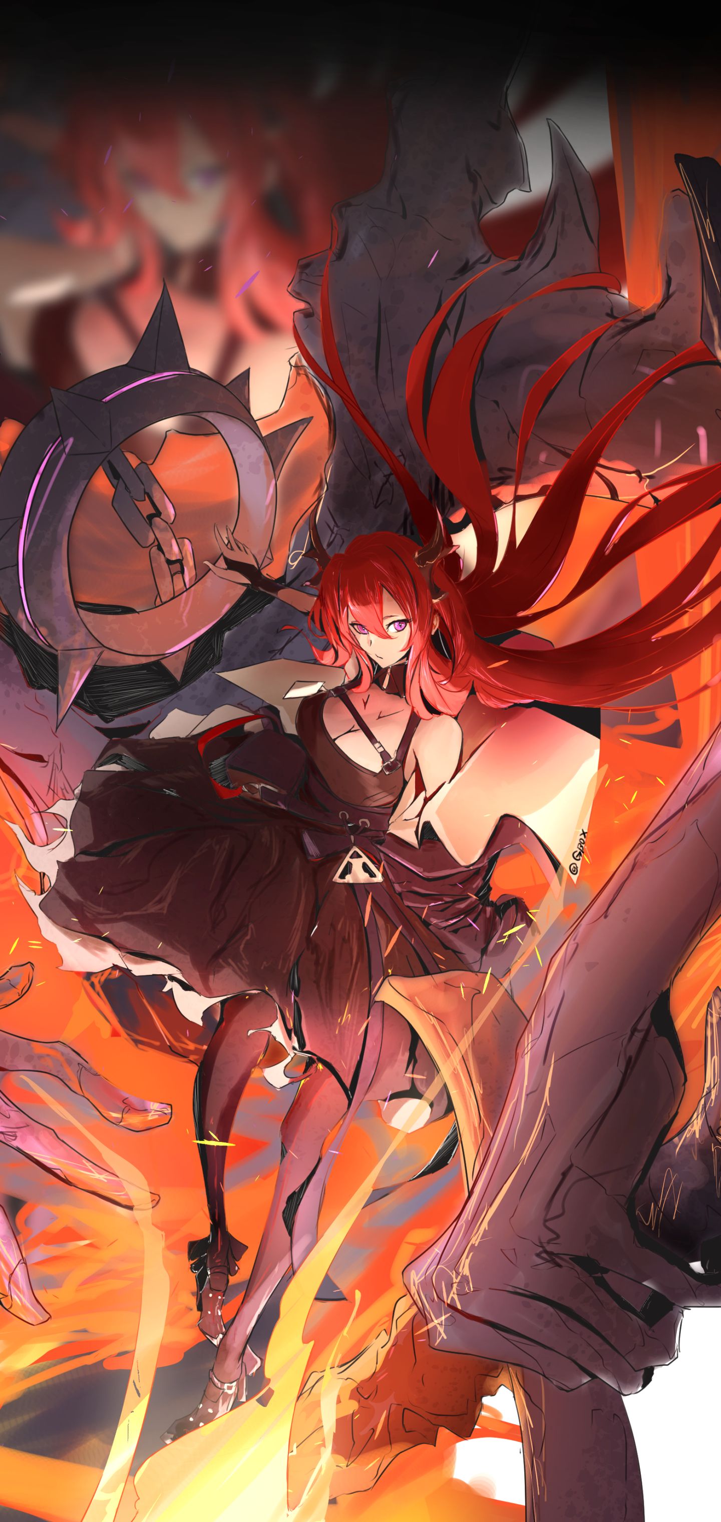 Baixar papel de parede para celular de Videogame, Arknights, Surtr (Arknights) gratuito.