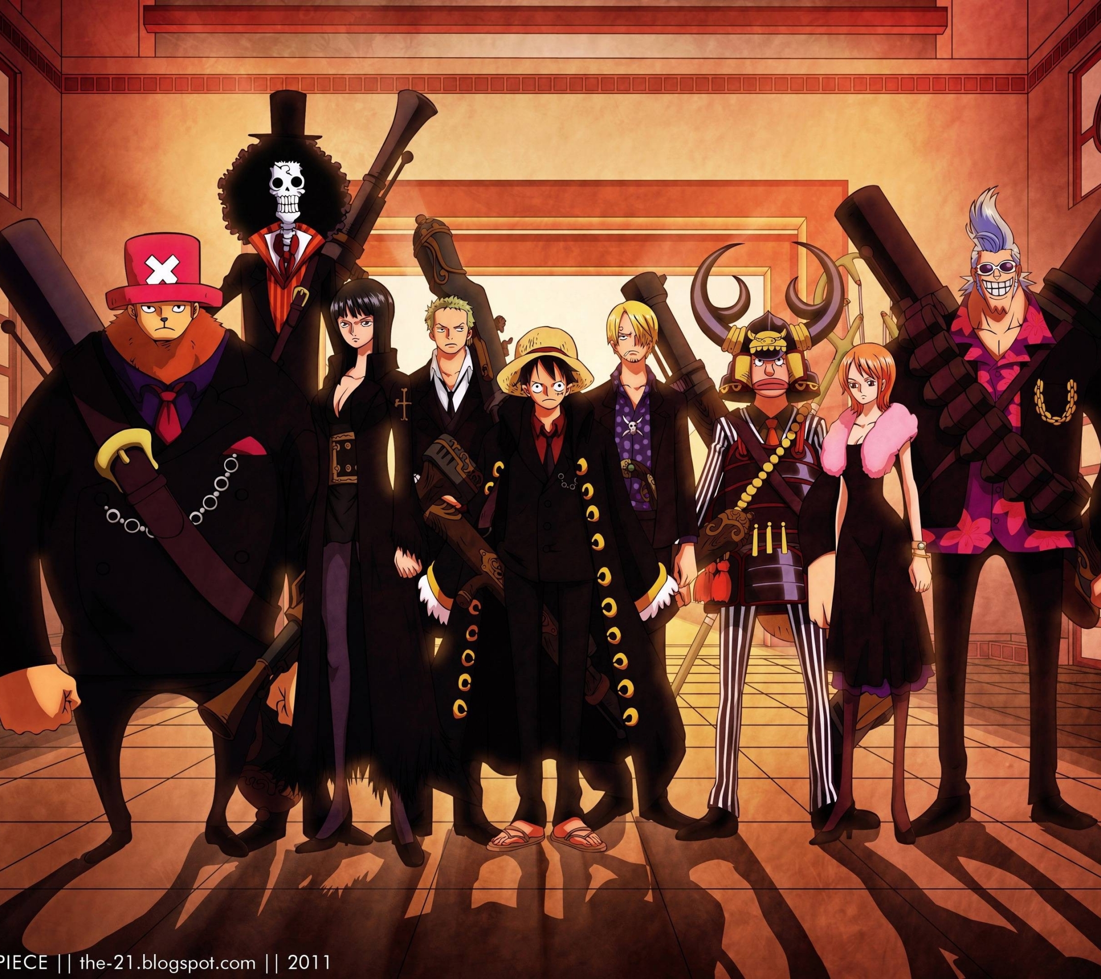 Baixar papel de parede para celular de Anime, One Piece, Tony Tony Chopper, Roronoa Zoro, Monkey D Luffy, Nami (One Piece), Sanji (One Piece), Nico Robin, Franky (One Piece) gratuito.