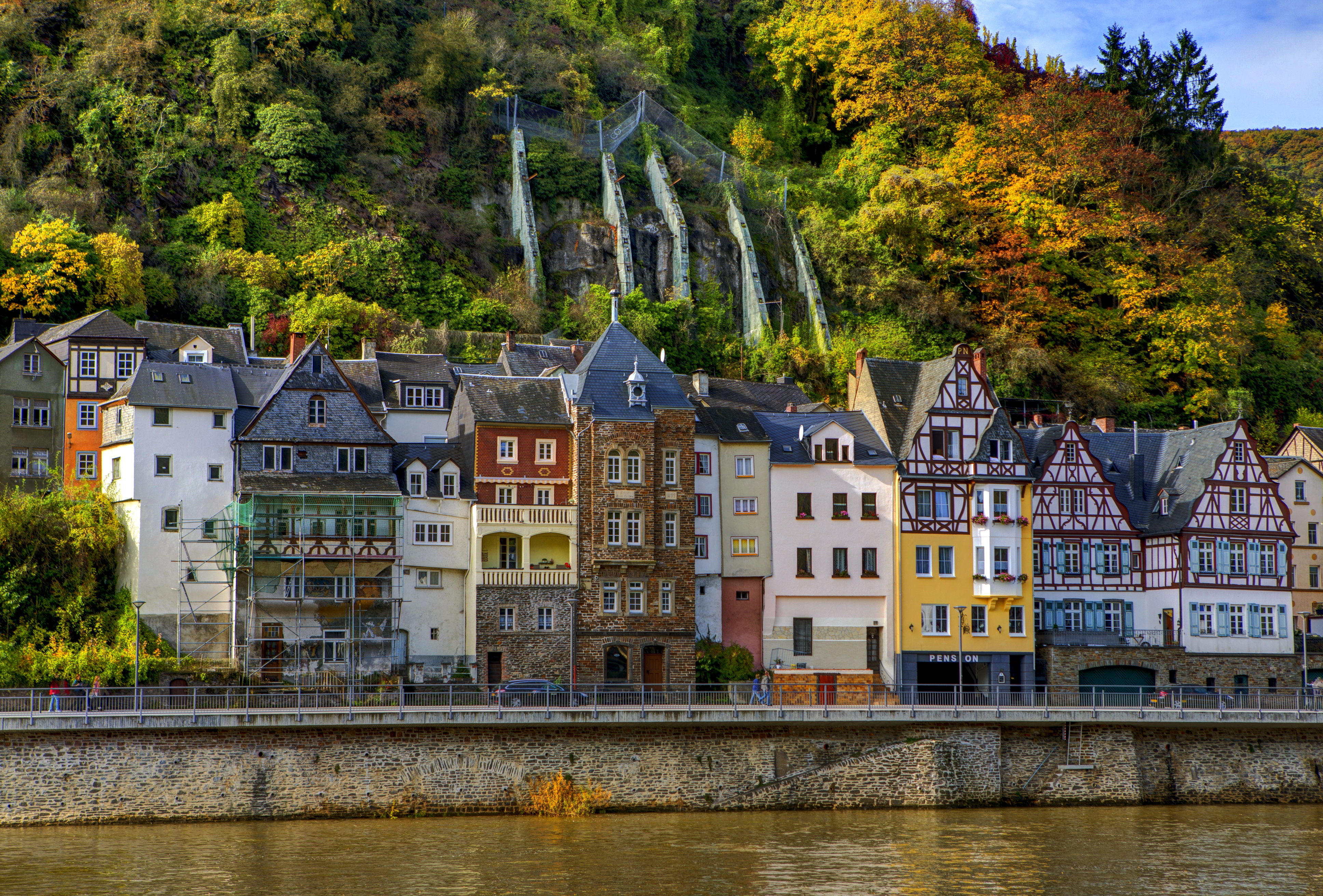 Descarga gratuita de fondo de pantalla para móvil de Casa, Pueblo, Alemania, Pueblos, Hecho Por El Hombre.