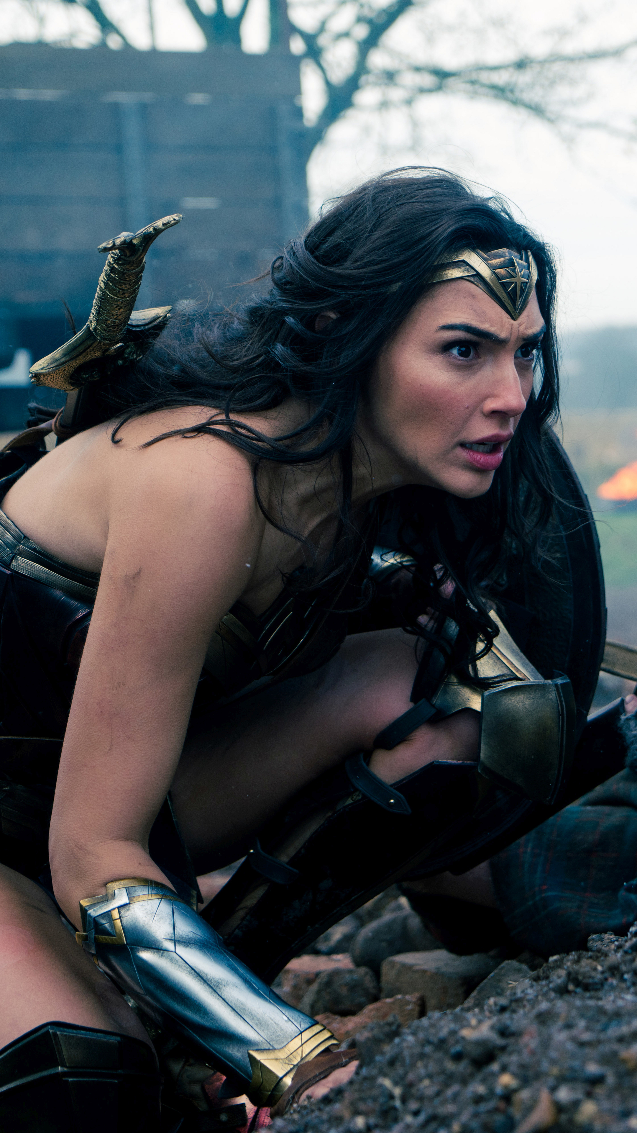 Handy-Wallpaper Filme, Wonderwoman, Gal Gadot, Wonder Woman kostenlos herunterladen.