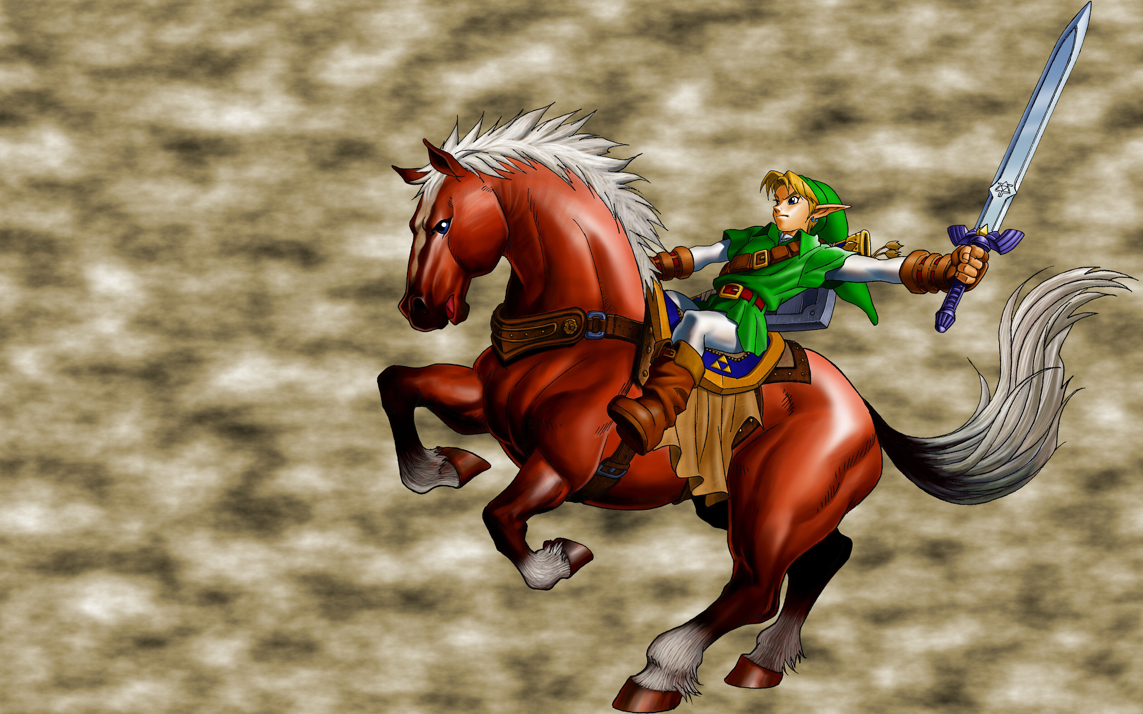 Baixe gratuitamente a imagem Link, Videogame, Zelda, The Legend Of Zelda: Ocarina Of Time, Epona (A Lenda De Zelda) na área de trabalho do seu PC