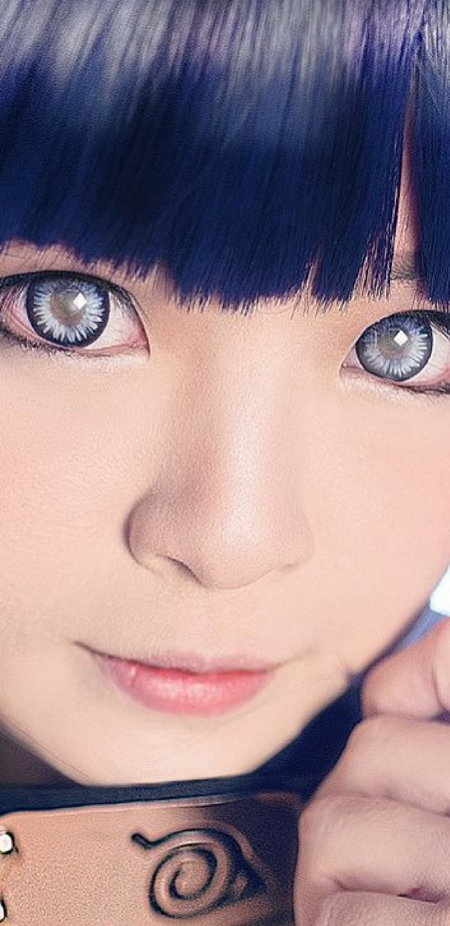 Baixar papel de parede para celular de Naruto, Mulheres, Hinata Hyuuga, Cosplay gratuito.