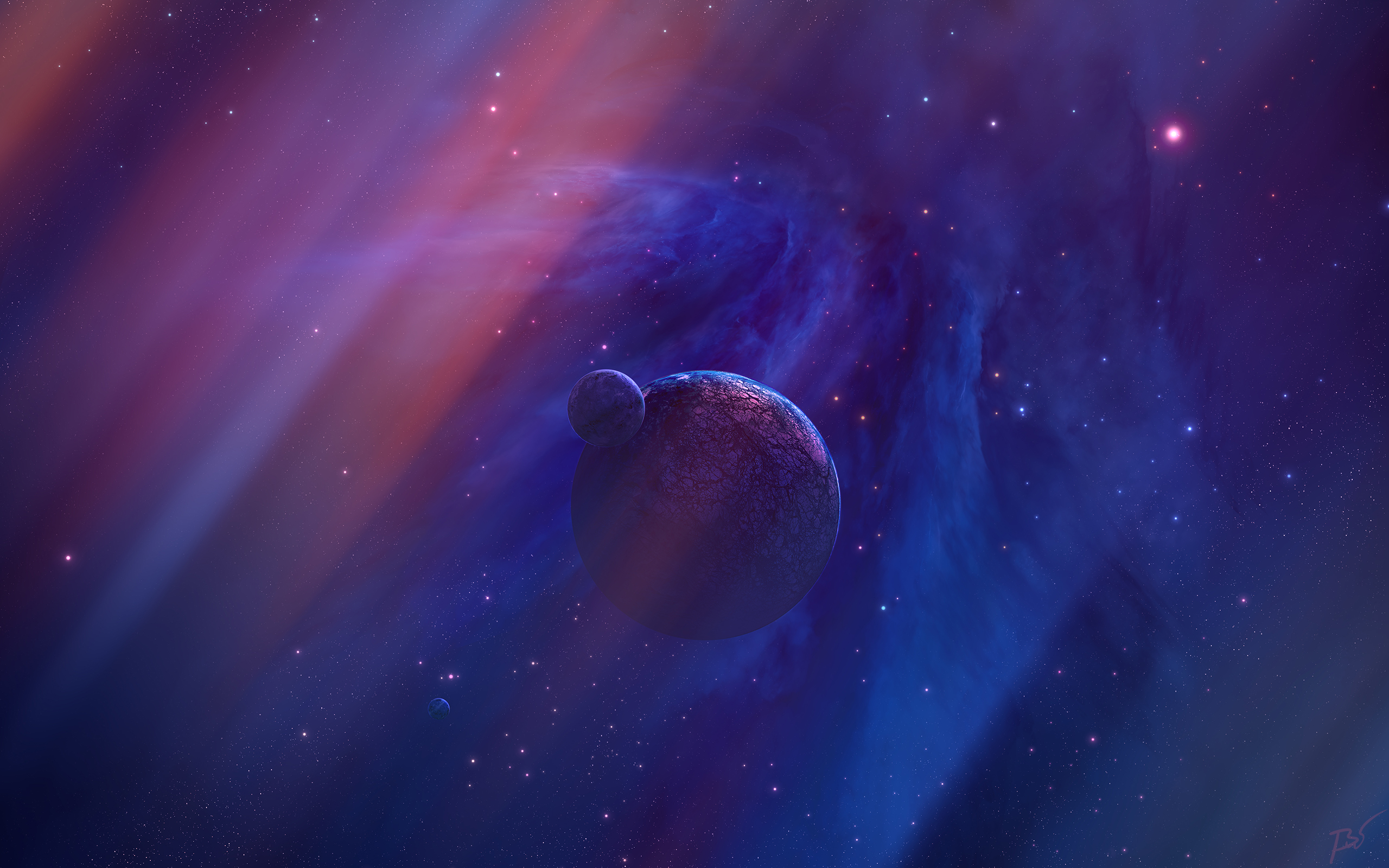 Laden Sie das Sterne, Planet, Science Fiction, Weltraum-Bild kostenlos auf Ihren PC-Desktop herunter