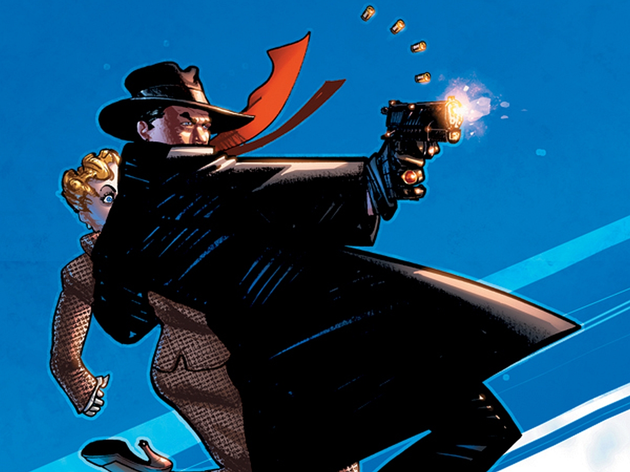 Free download wallpaper Comics, The Shadow, The Shadow: Year One on your PC desktop