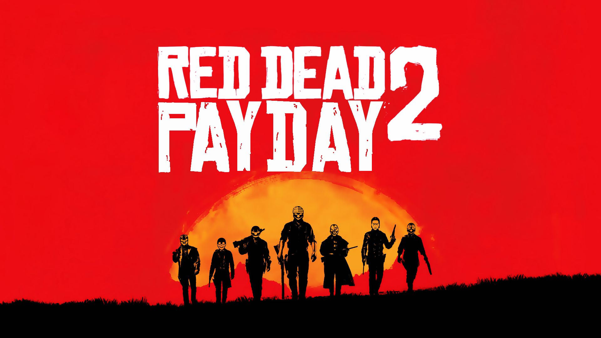 Handy-Wallpaper Computerspiele, Überkreuzung, Red Dead Redemption 2, Zahltag 2 kostenlos herunterladen.