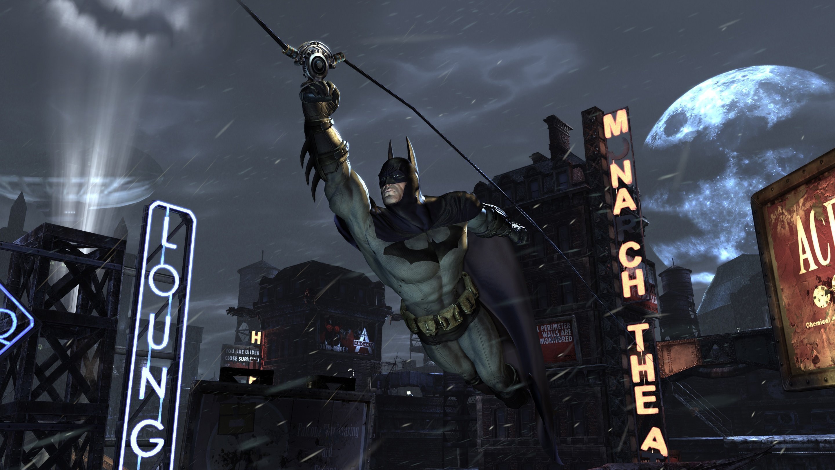  Batman: Arkham City Full HD Wallpaper