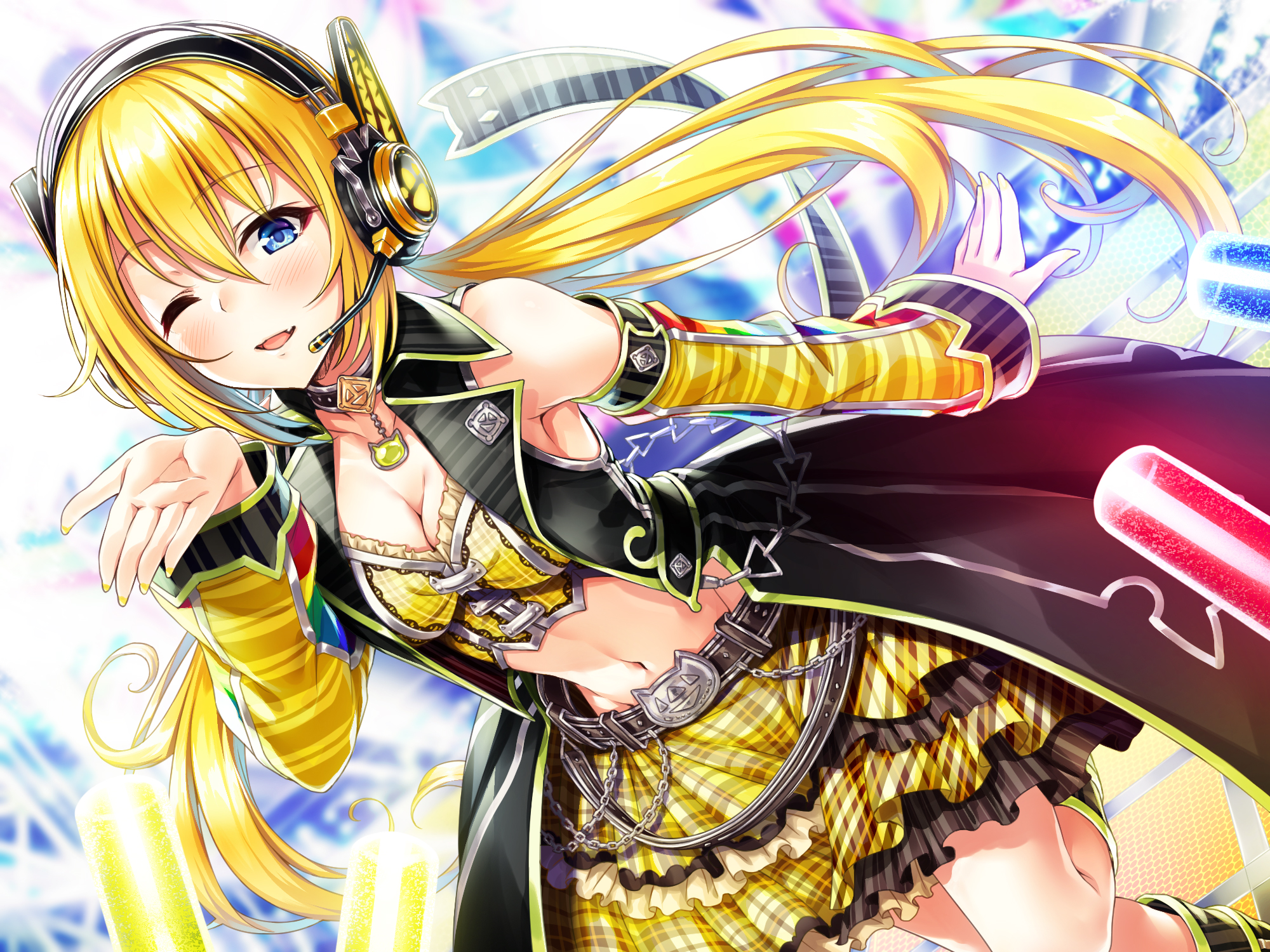 Laden Sie das Vocaloid, Original, Animes, Lilie (Vocaloid)-Bild kostenlos auf Ihren PC-Desktop herunter