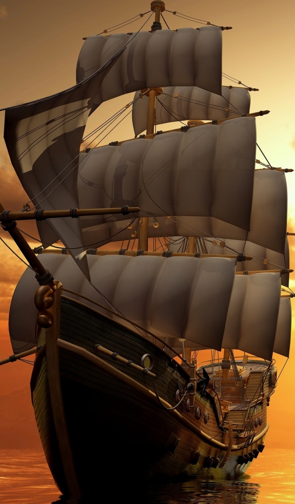 Download mobile wallpaper Sea, Ocean, Sailboat, Vehicles, Sailing Ship for free.