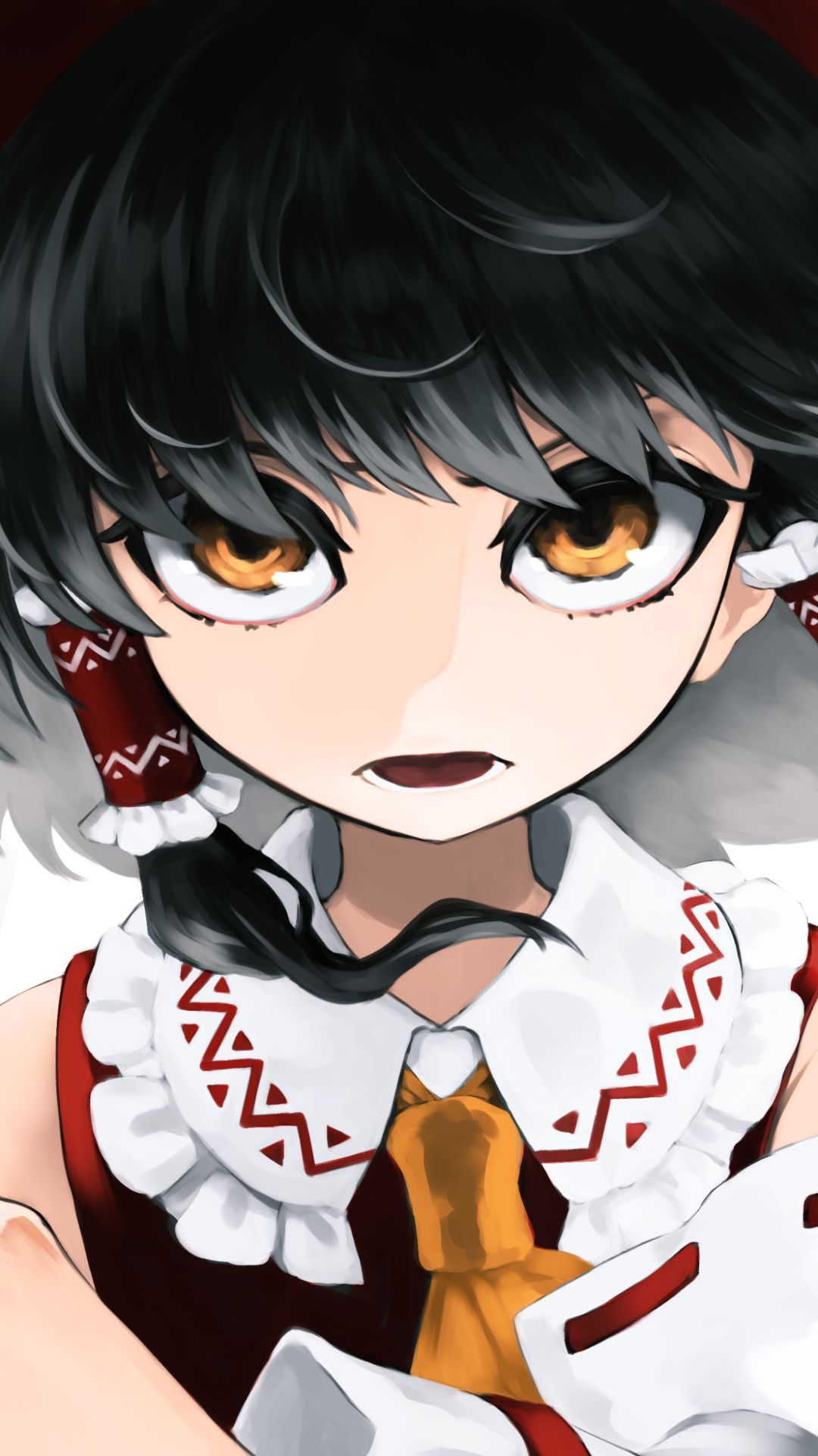 Handy-Wallpaper Animes, Tuhu, Reimu Hakurei kostenlos herunterladen.